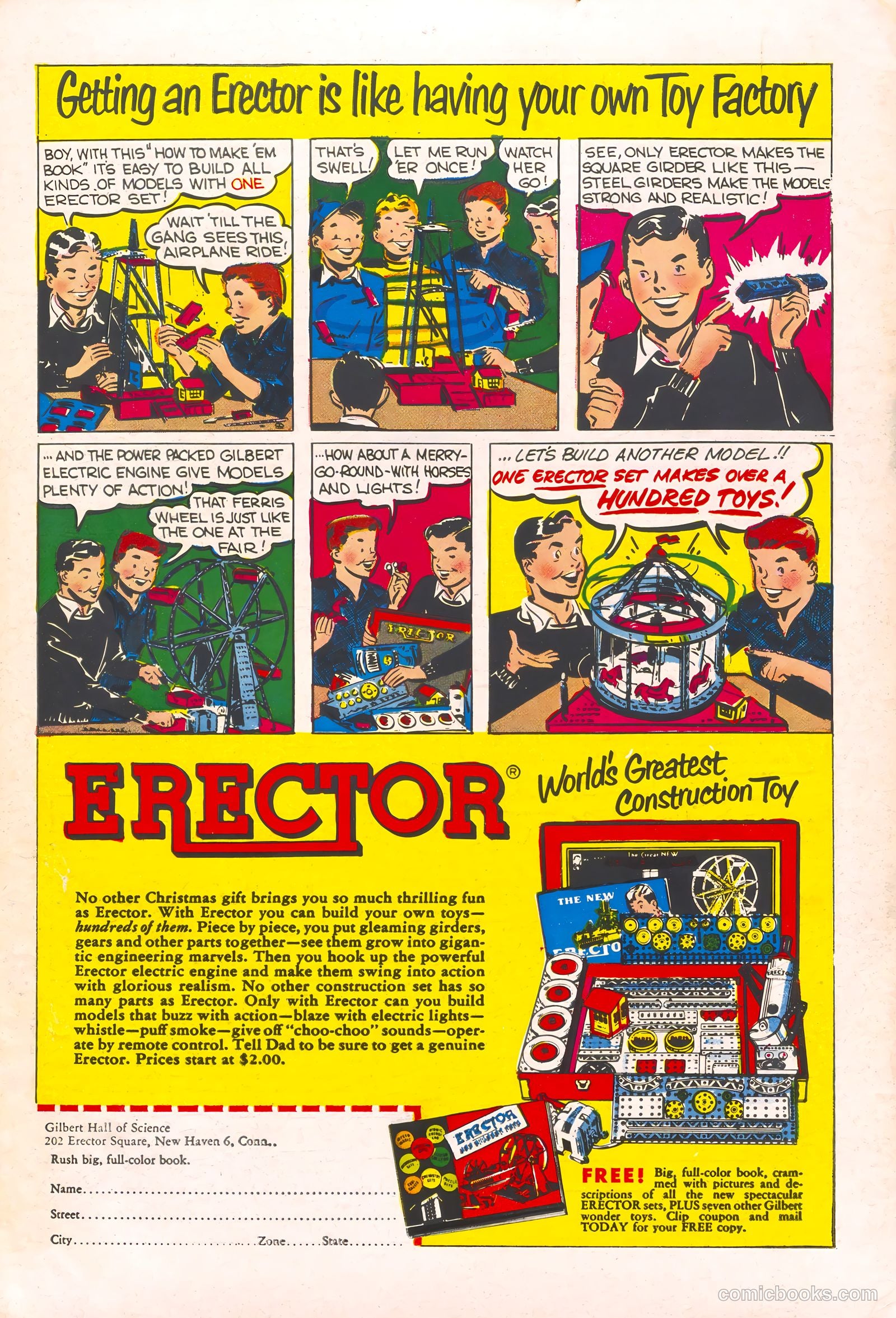 Tom Mix Western #49 — page 36 of 36
