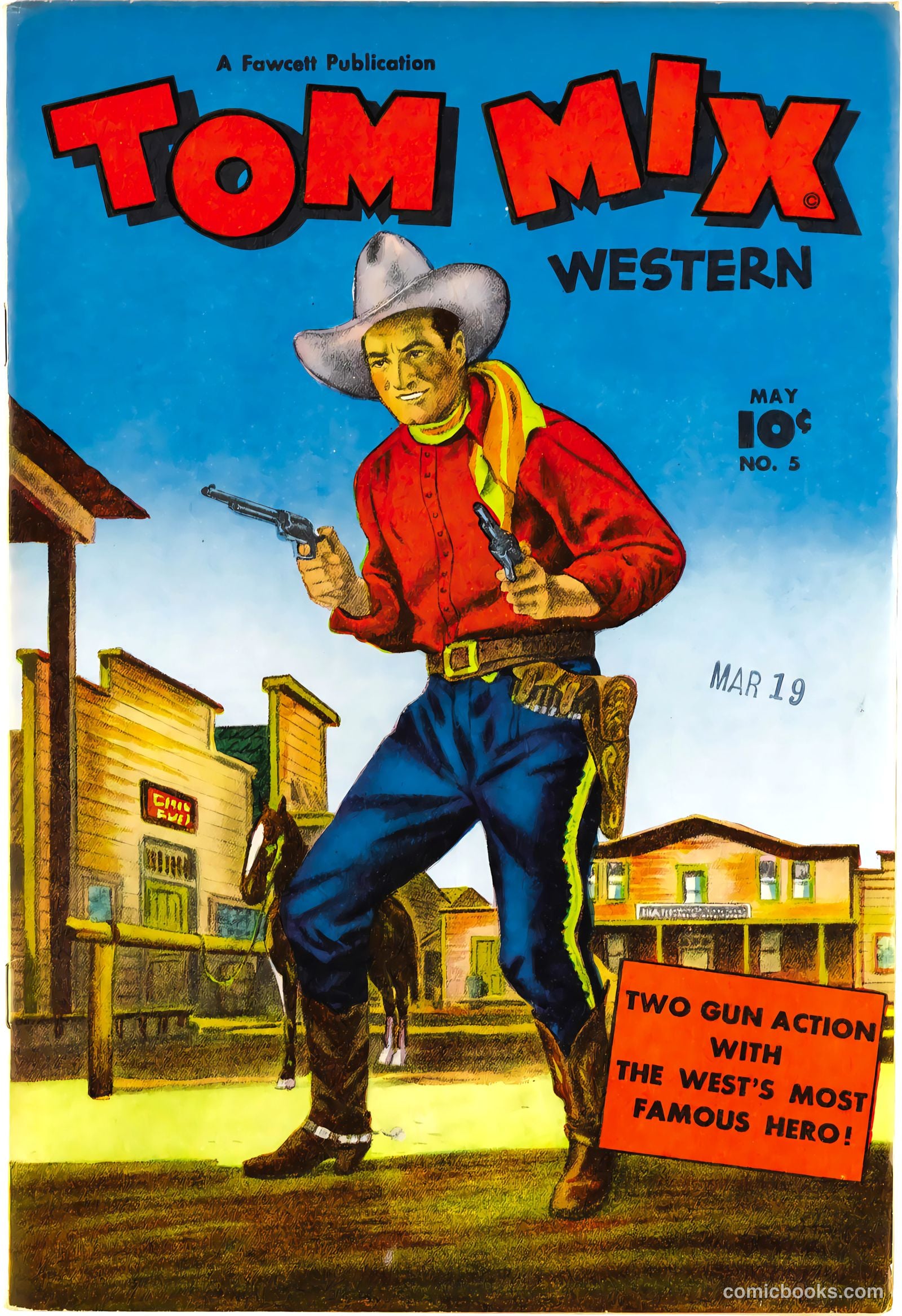 Tom Mix Western #5 — page 1 of 52