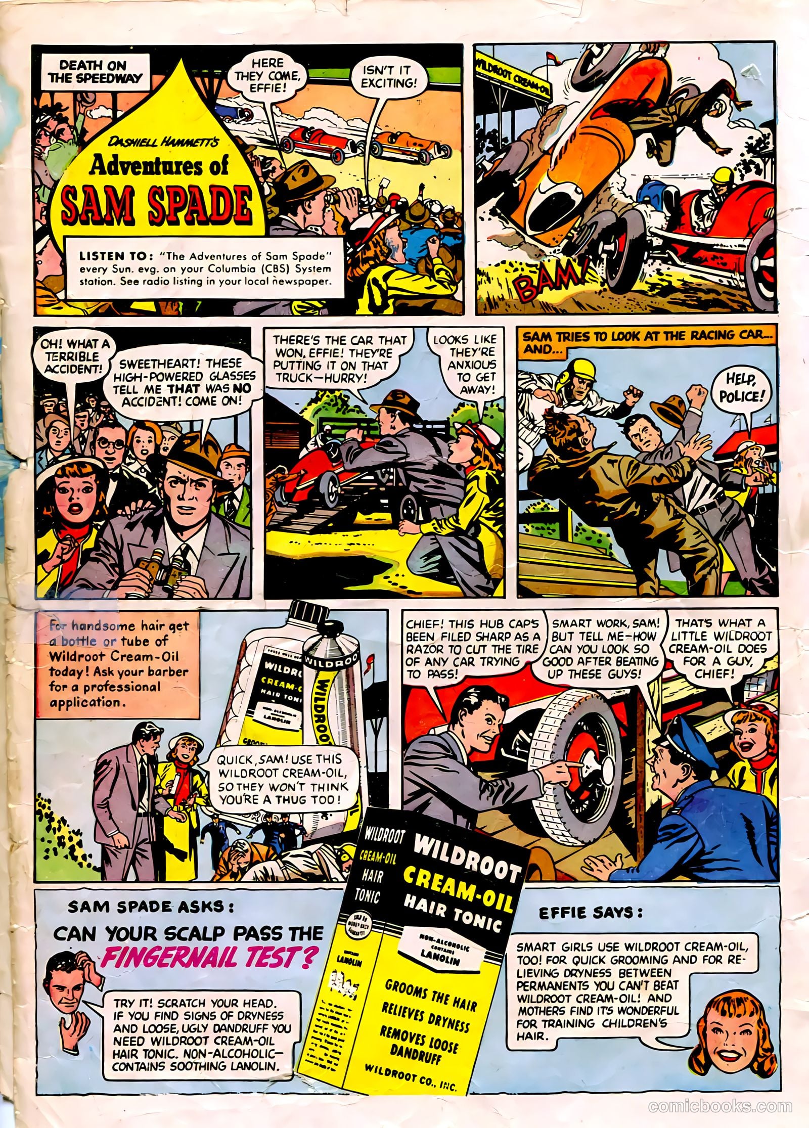 Tom Mix Western #5 — page 2 of 52