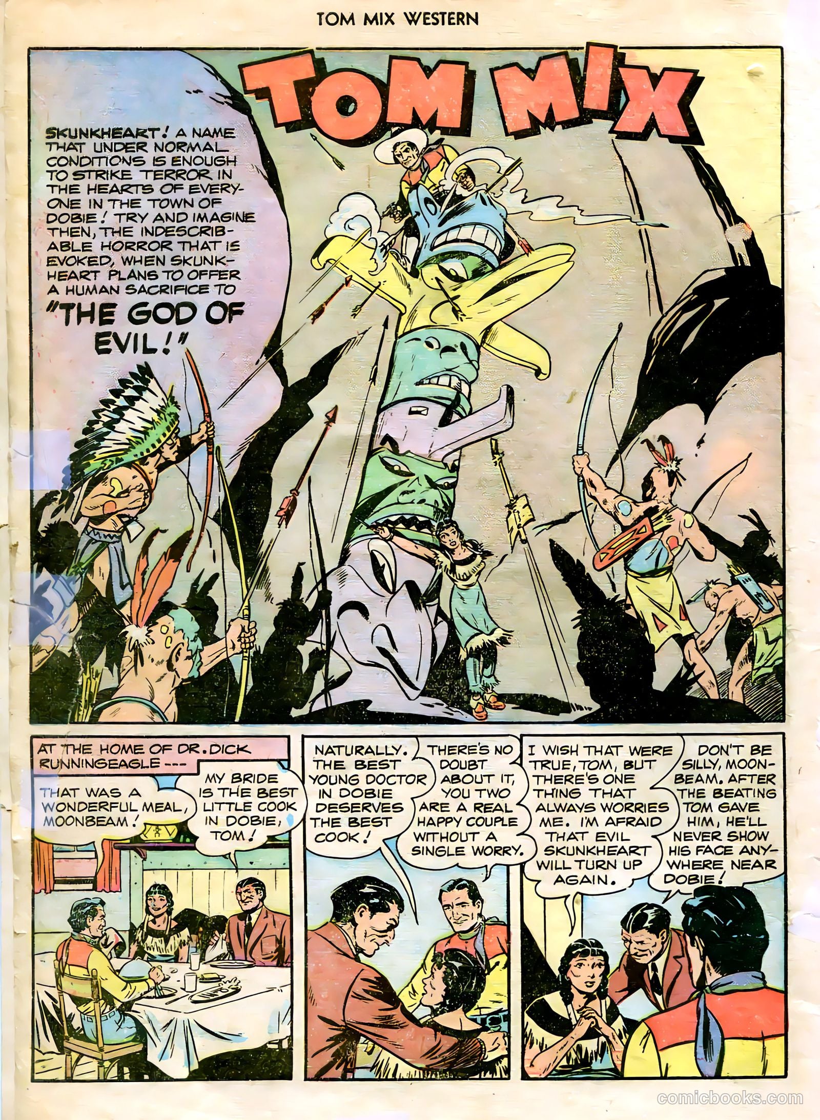 Tom Mix Western #5 — page 4 of 52