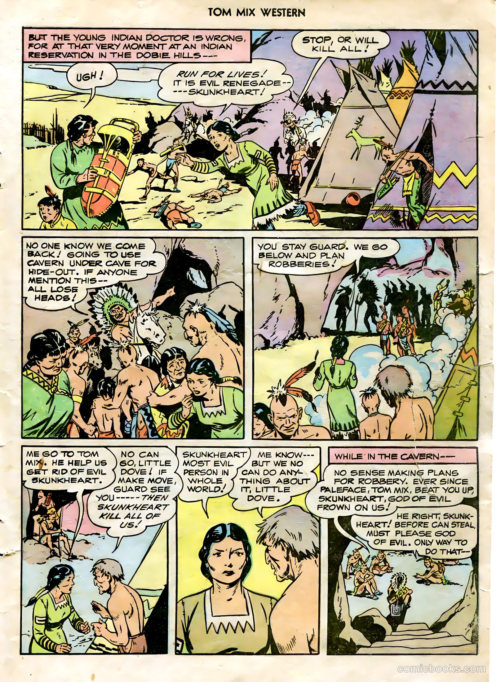 Tom Mix Western #5 — page 5 of 52