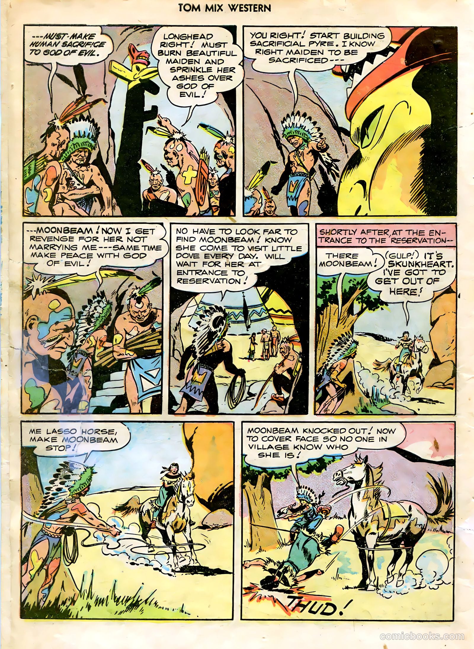 Tom Mix Western #5 — page 6 of 52