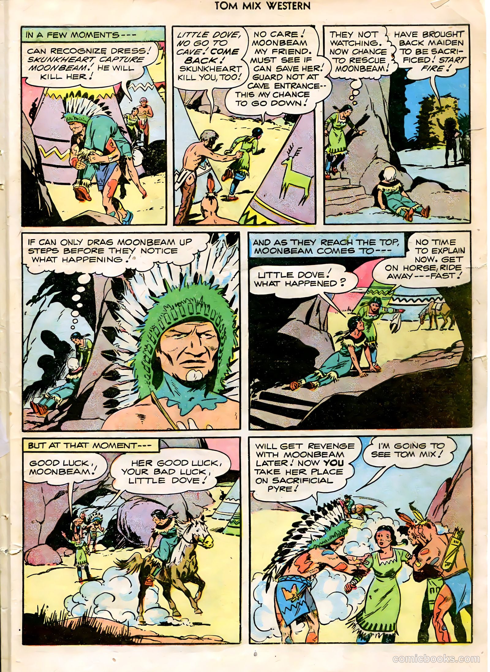 Tom Mix Western #5 — page 7 of 52