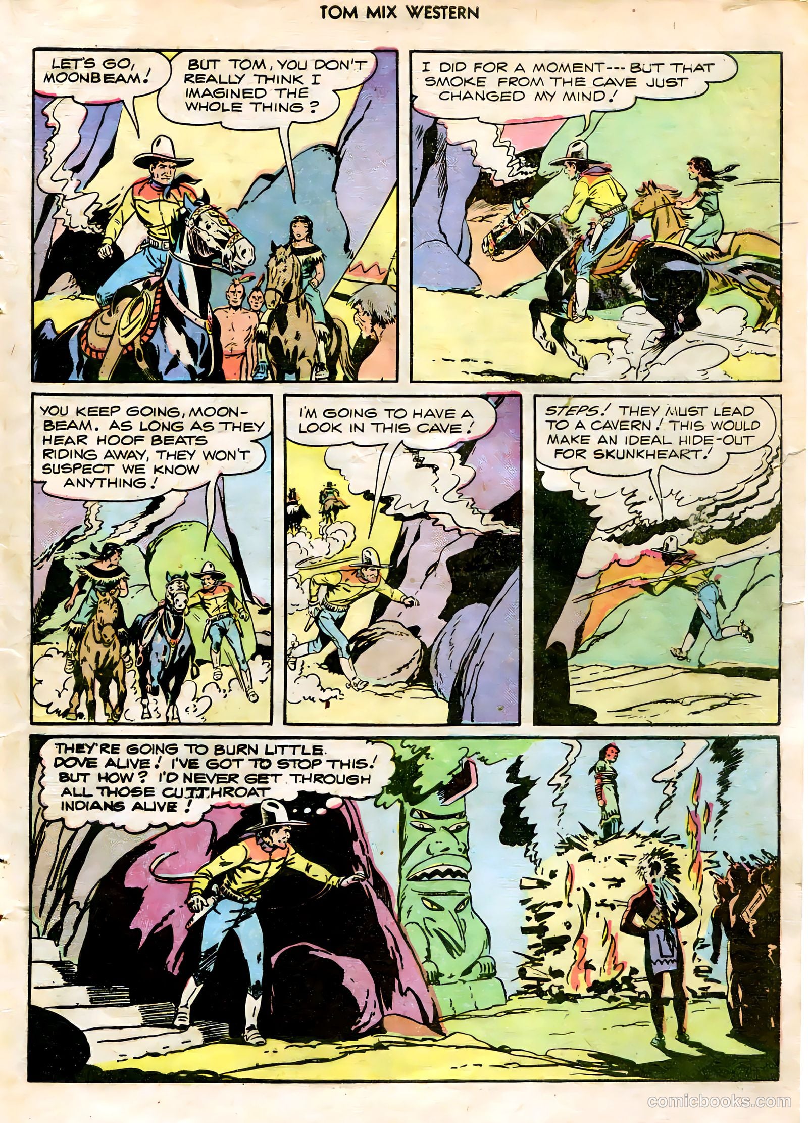 Tom Mix Western #5 — page 9 of 52