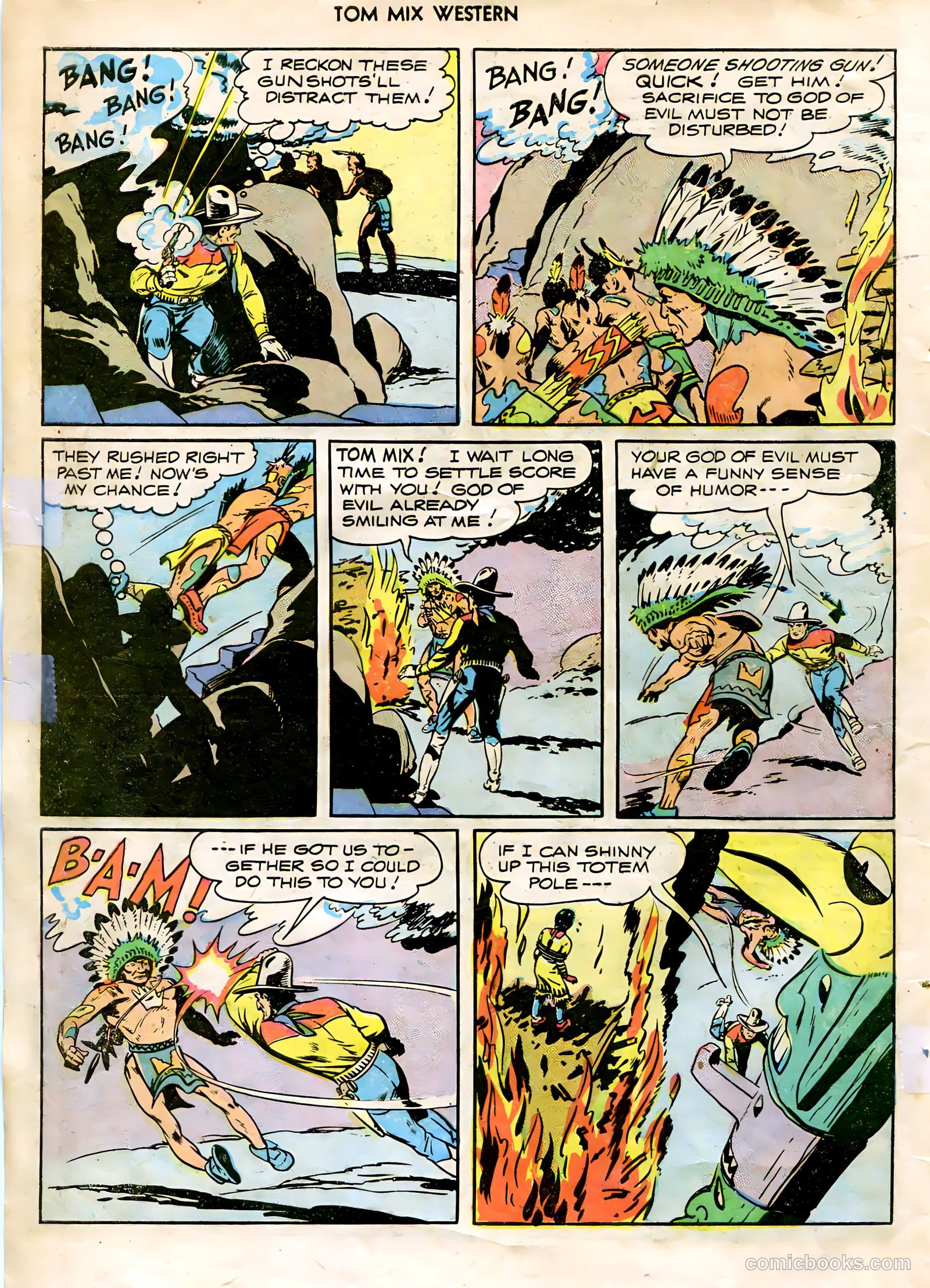 Tom Mix Western #5 — page 10 of 52
