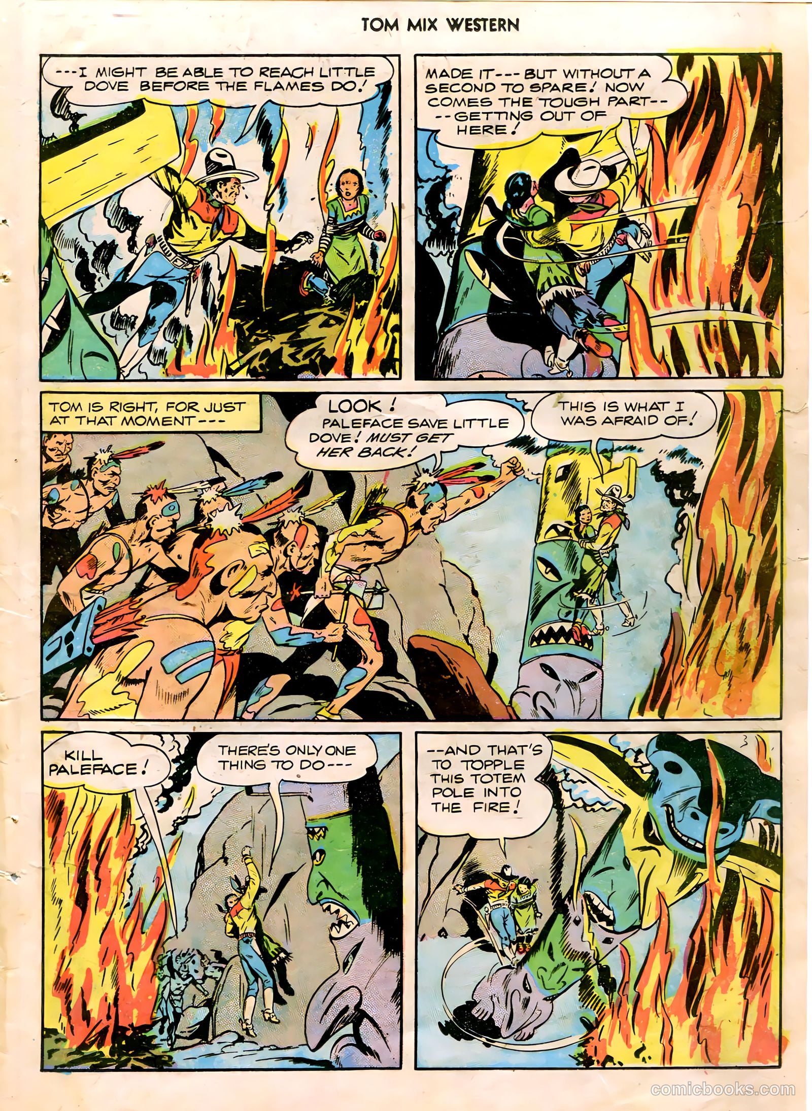 Tom Mix Western #5 — page 11 of 52