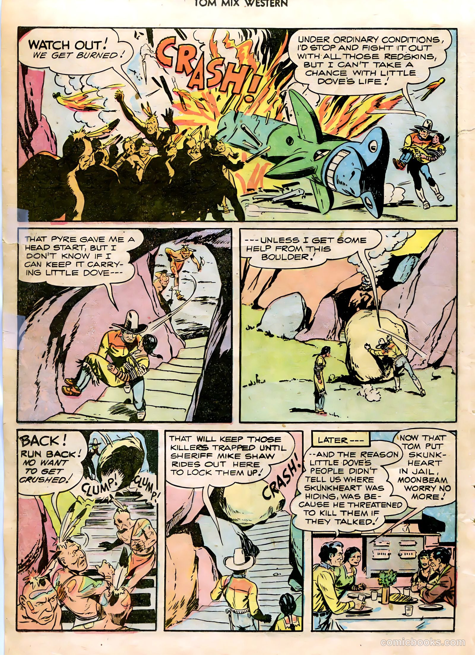 Tom Mix Western #5 — page 12 of 52