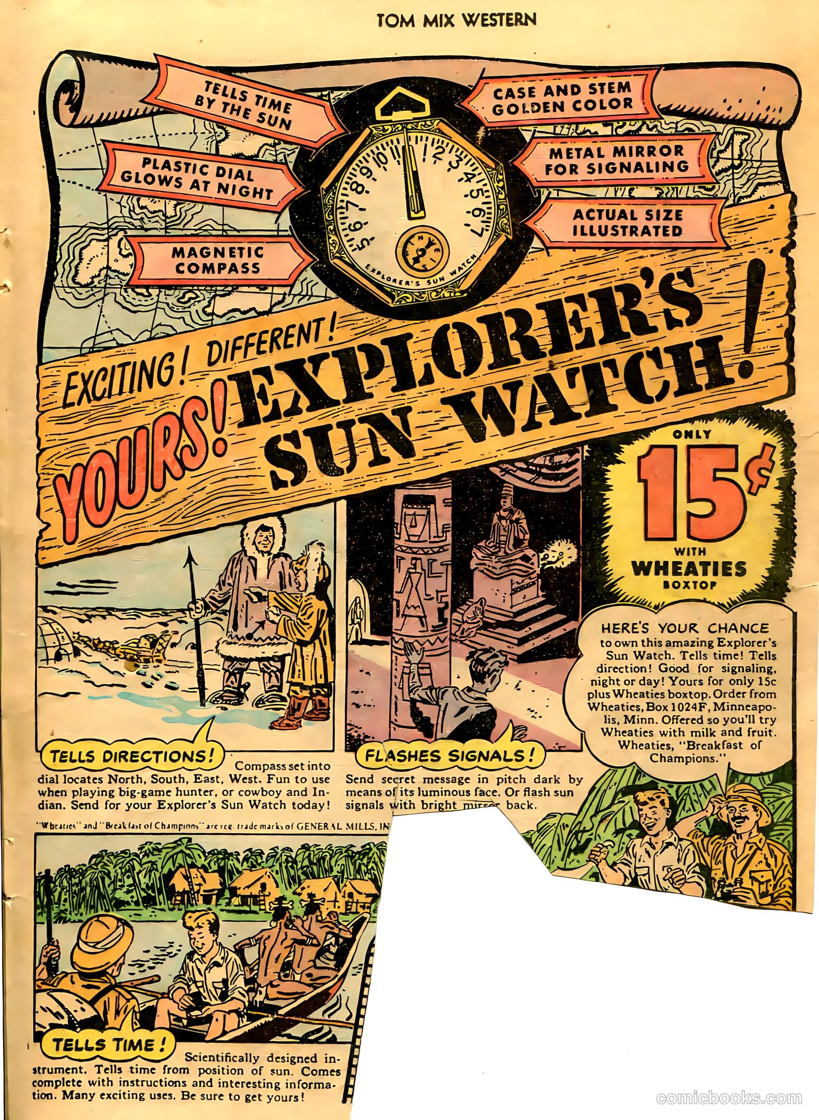Tom Mix Western #5 — page 13 of 52