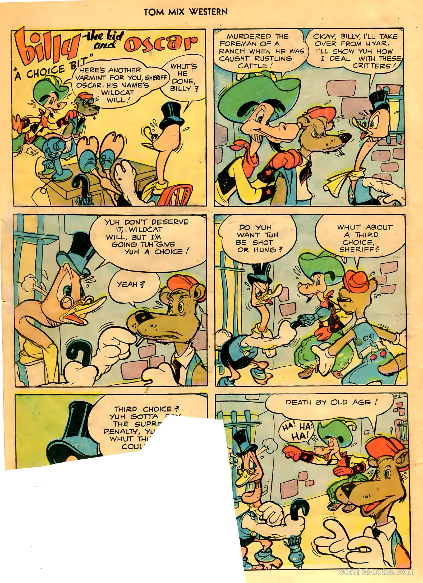 Tom Mix Western #5 — page 14 of 52