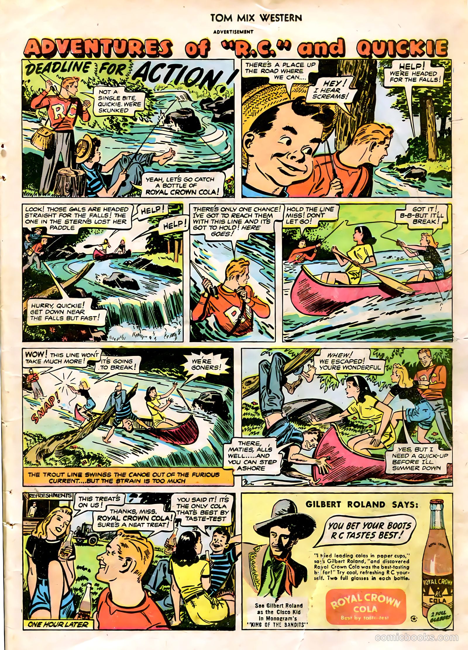 Tom Mix Western #5 — page 15 of 52
