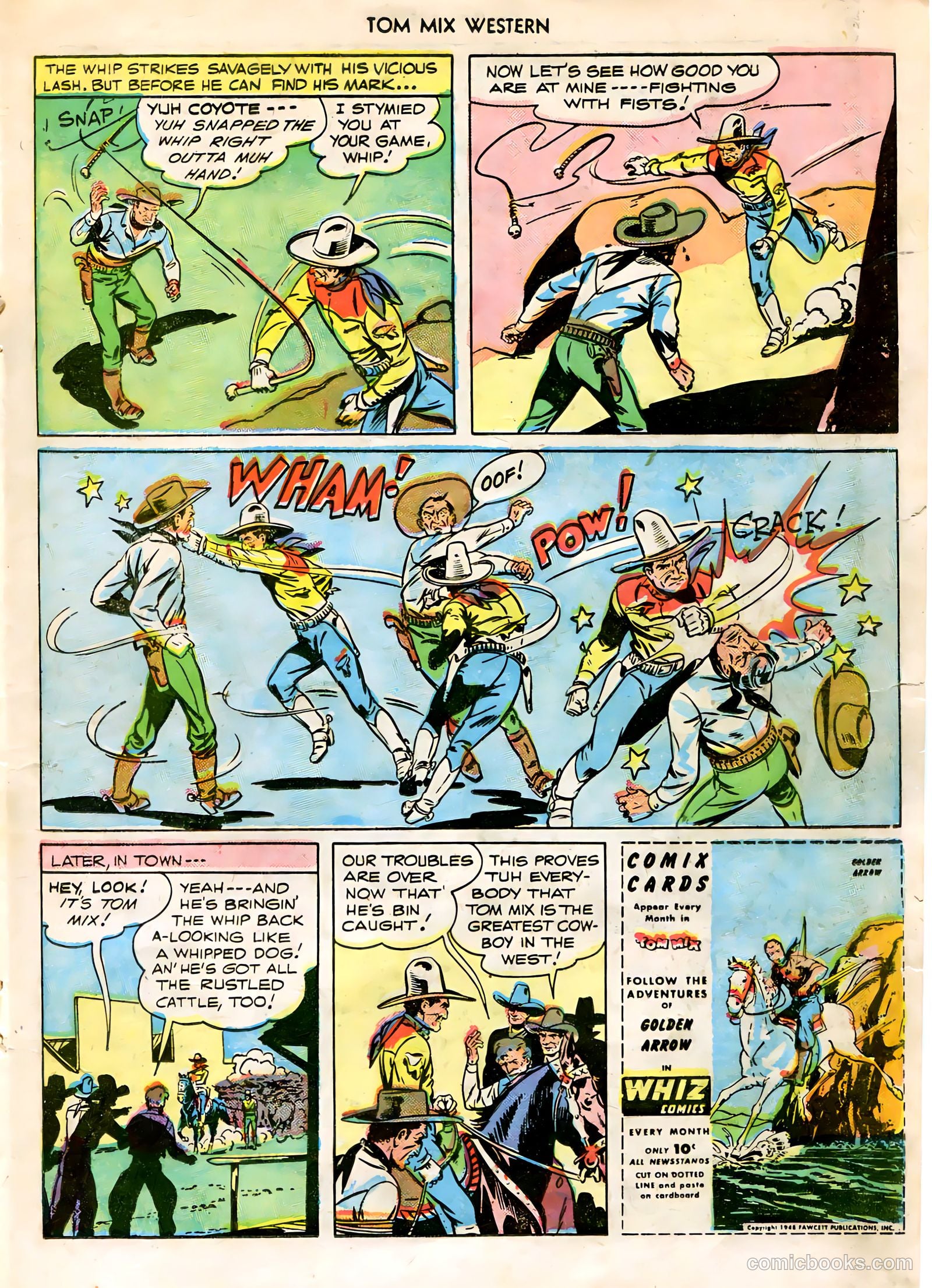 Tom Mix Western #5 — page 23 of 52