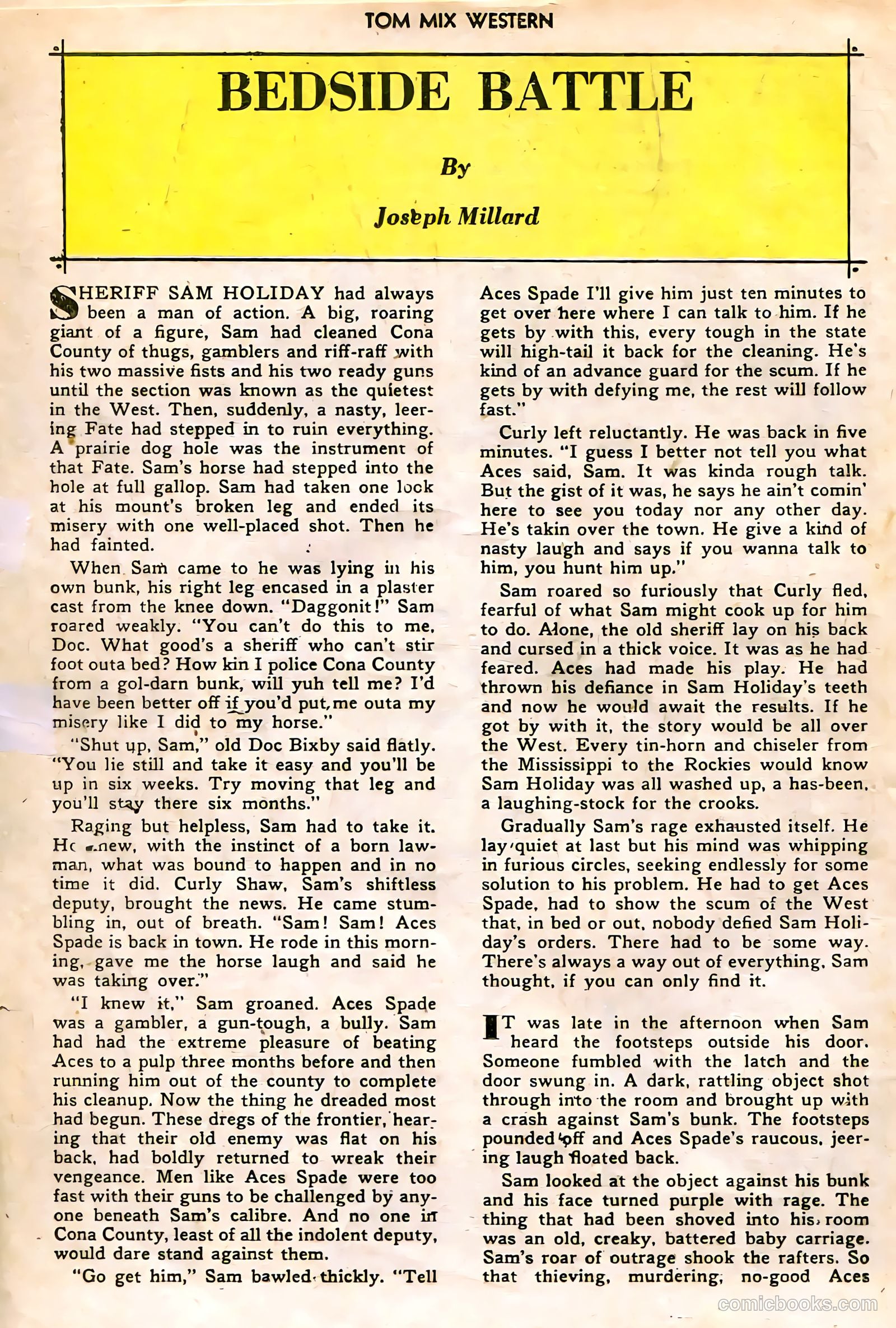 Tom Mix Western #5 — page 24 of 52