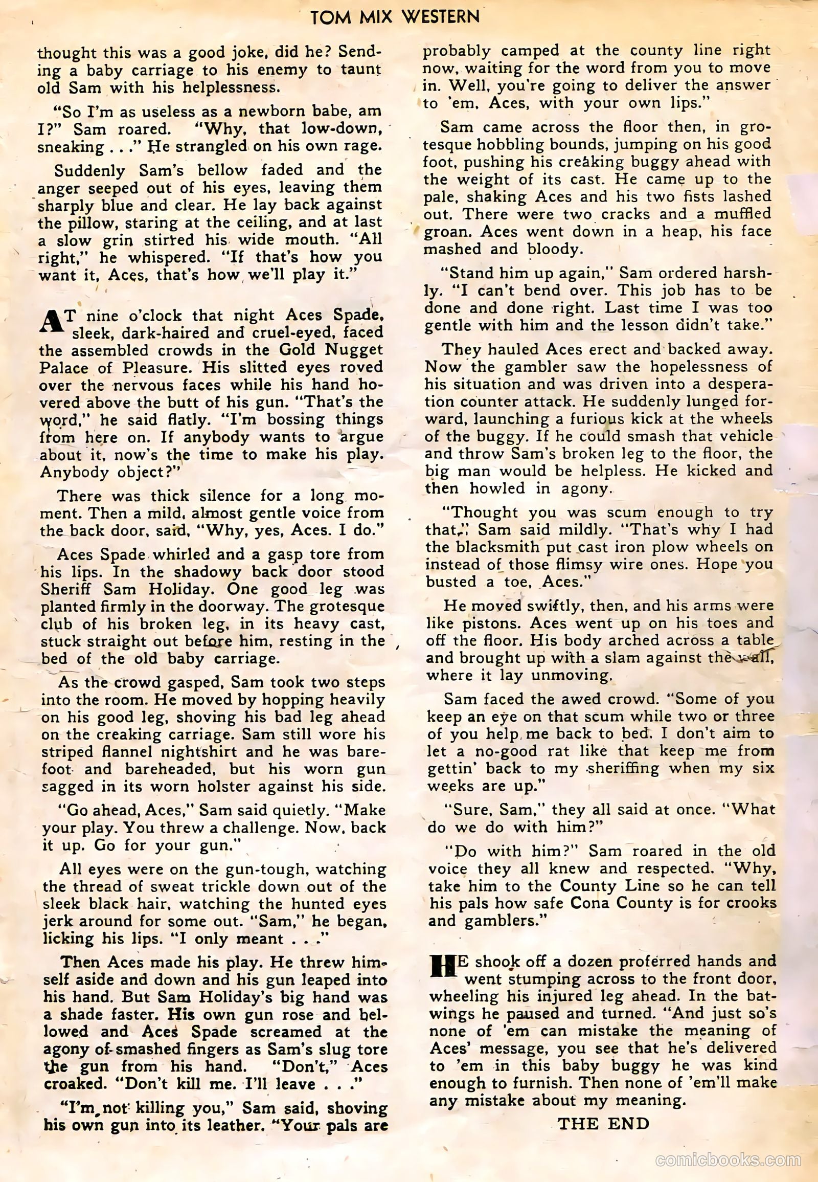 Tom Mix Western #5 — page 25 of 52