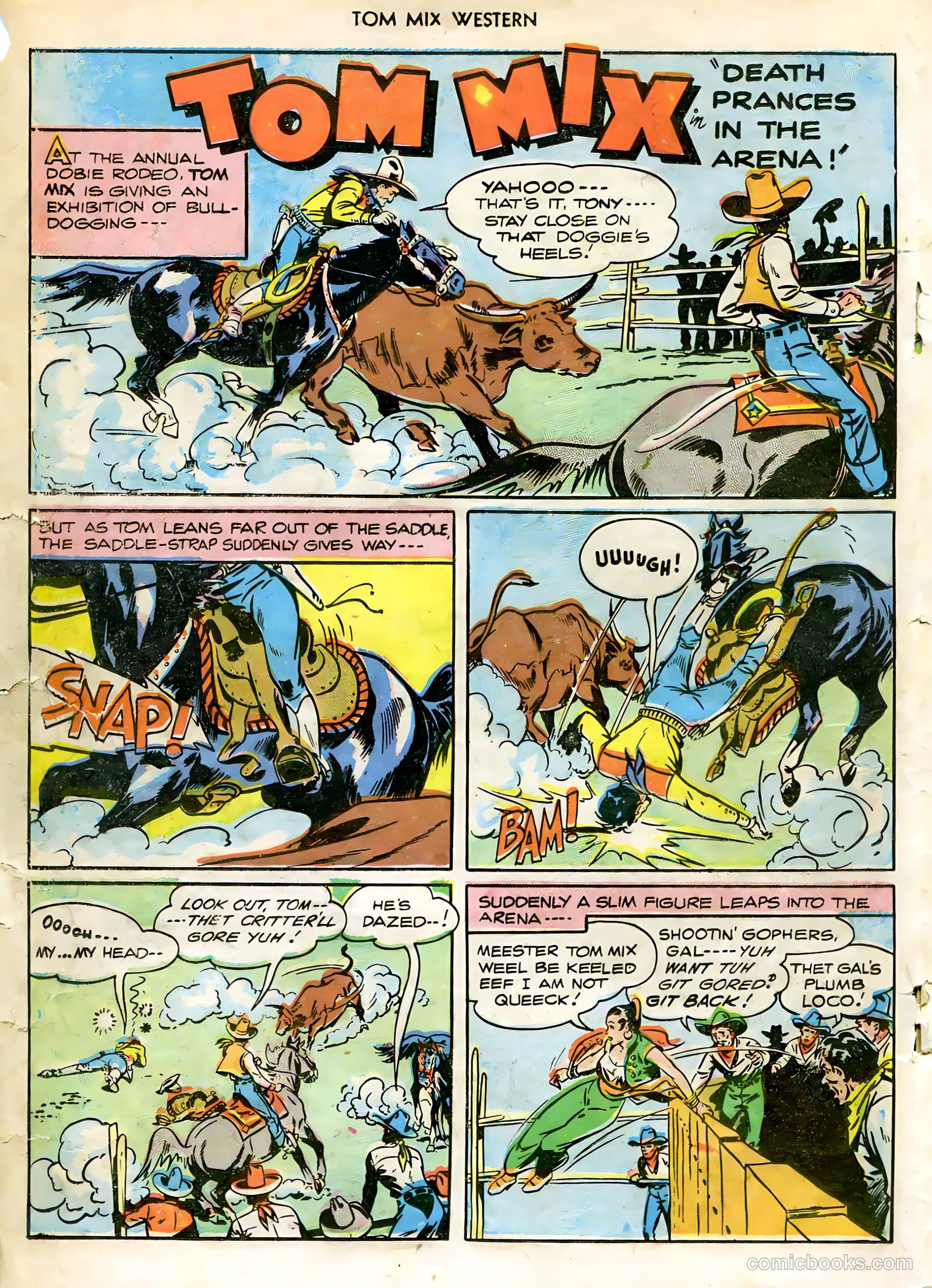 Tom Mix Western #5 — page 26 of 52