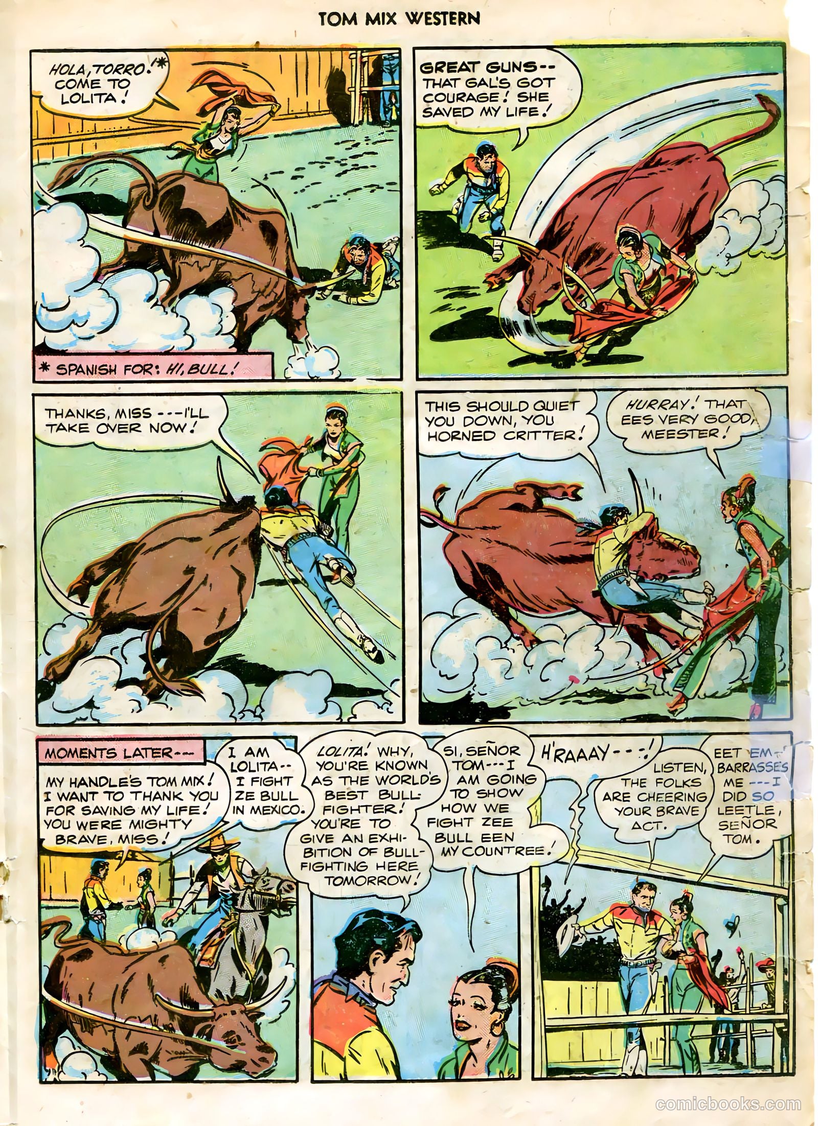 Tom Mix Western #5 — page 27 of 52