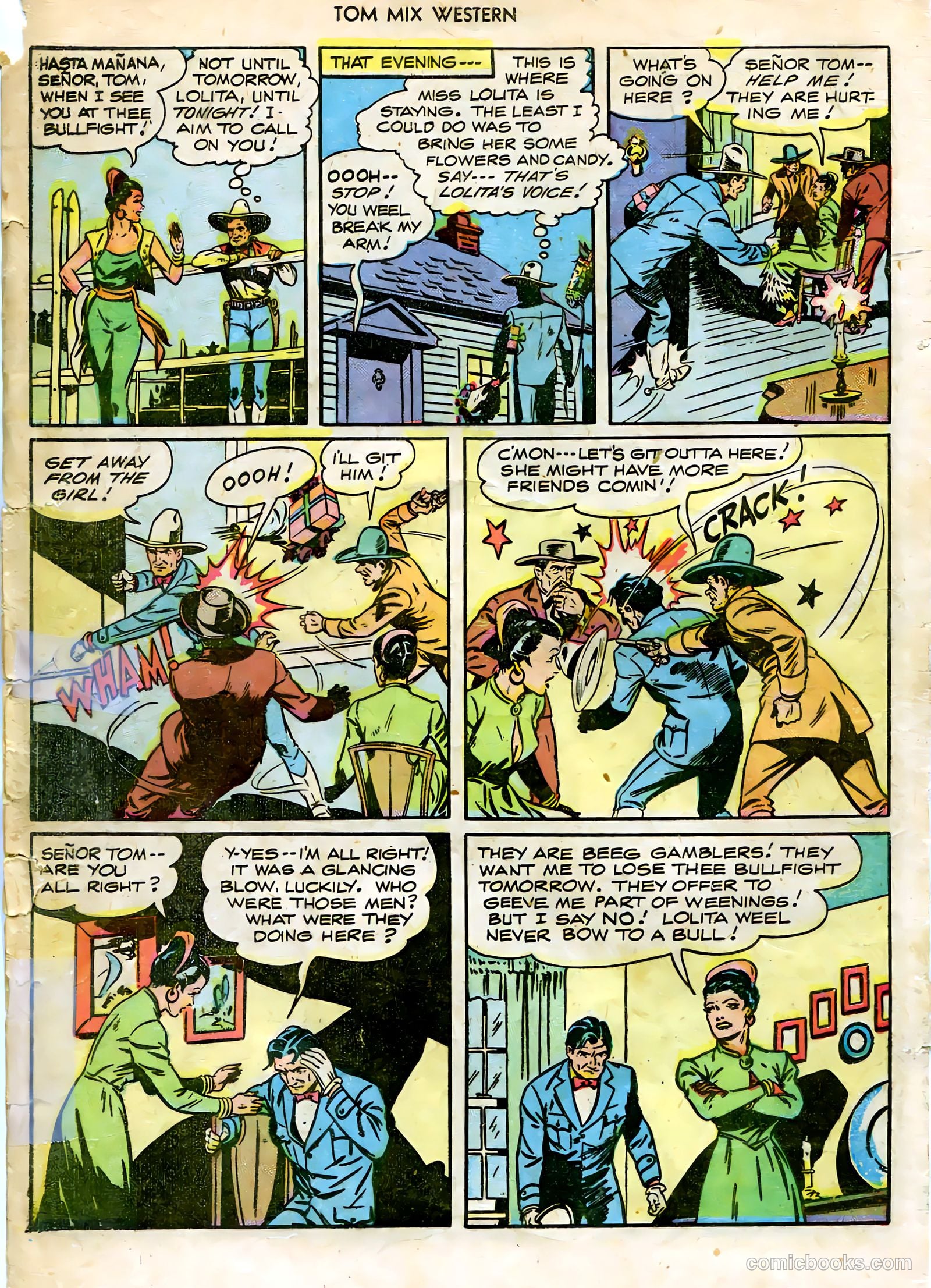 Tom Mix Western #5 — page 28 of 52