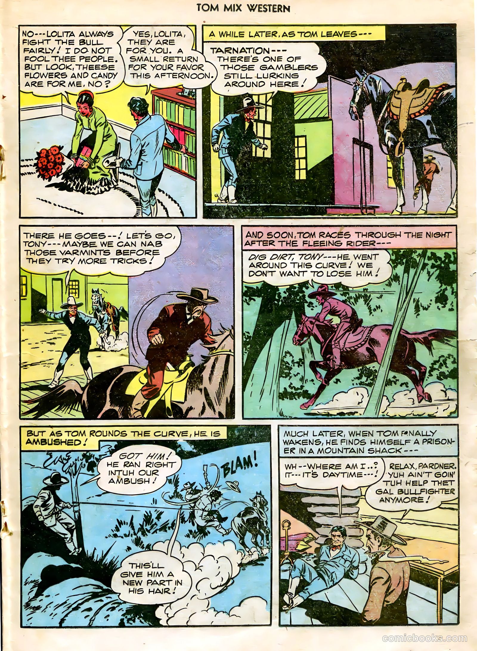 Tom Mix Western #5 — page 29 of 52