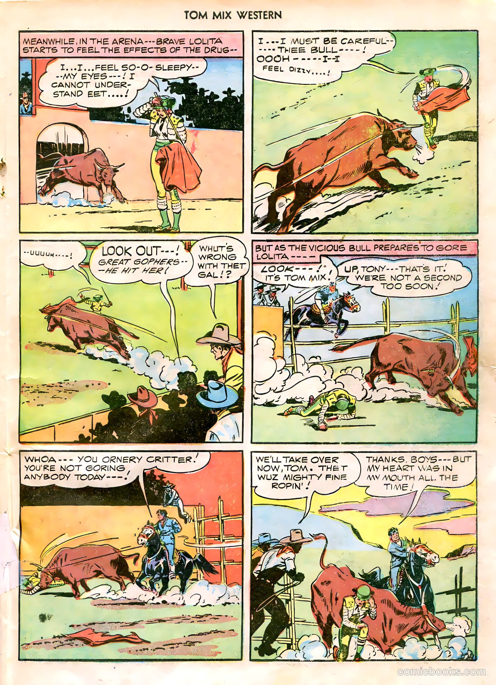 Tom Mix Western #5 — page 31 of 52