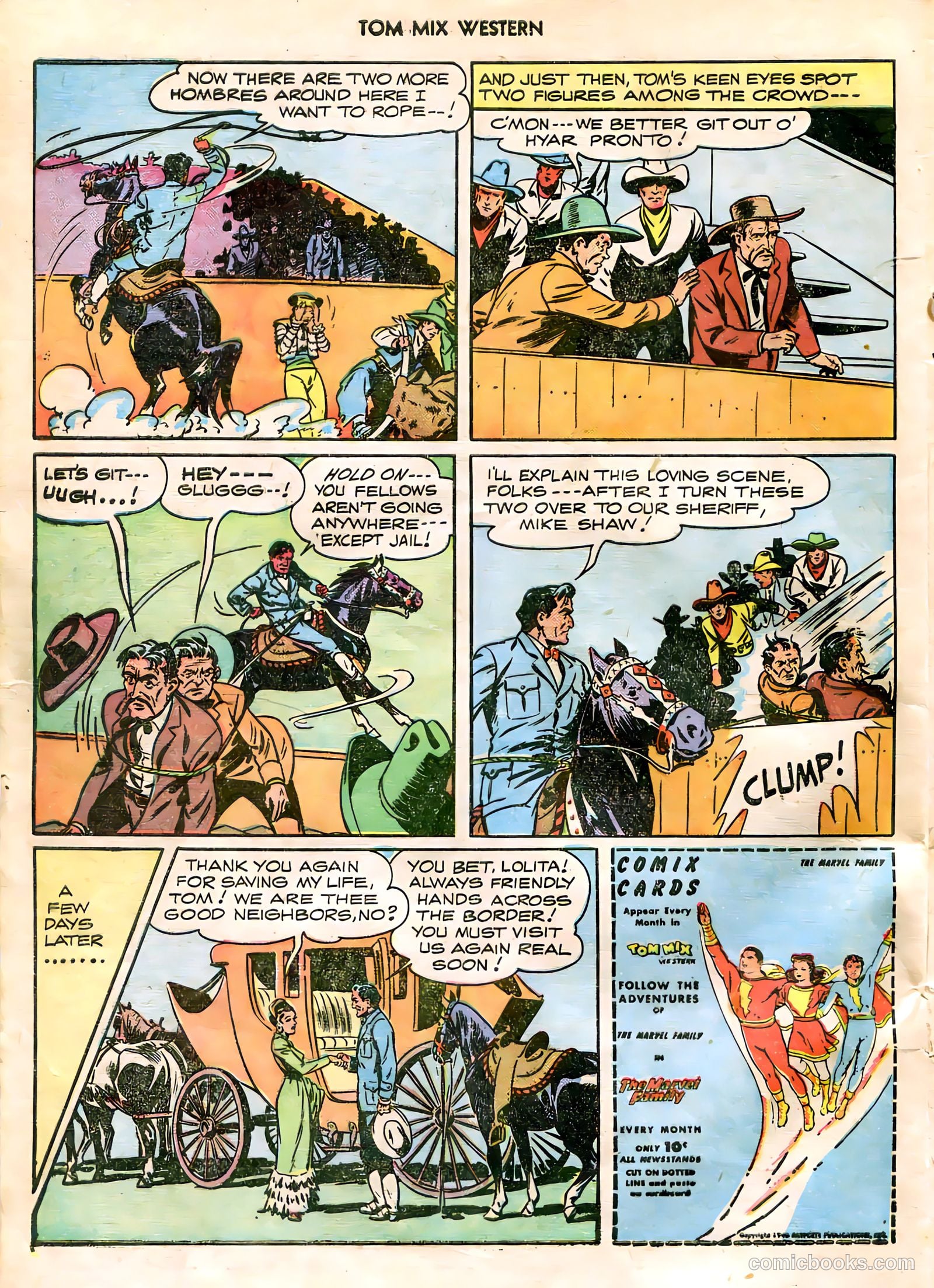 Tom Mix Western #5 — page 32 of 52