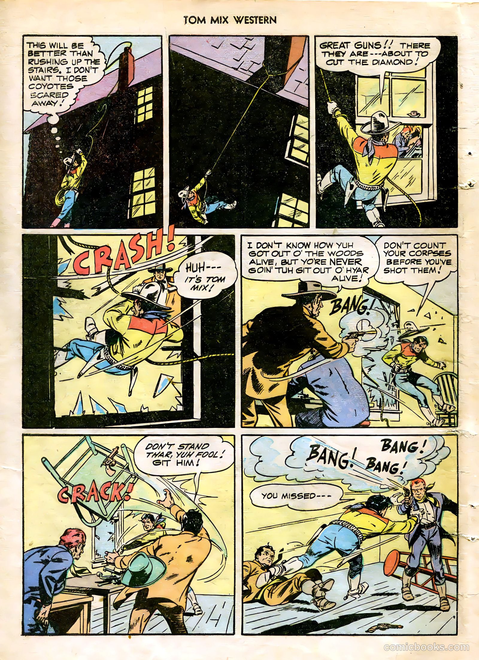 Tom Mix Western #5 — page 48 of 52