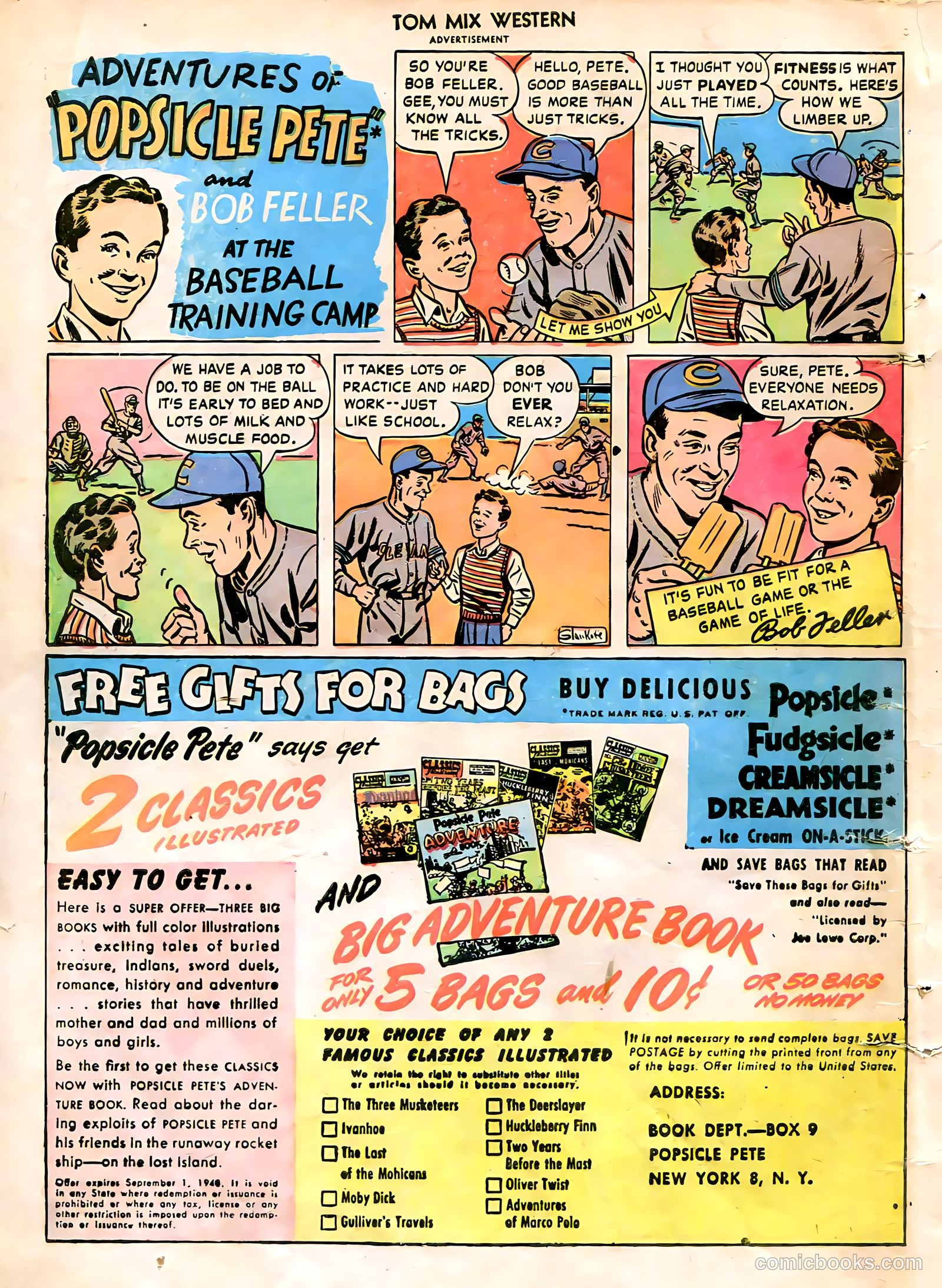 Tom Mix Western #5 — page 50 of 52