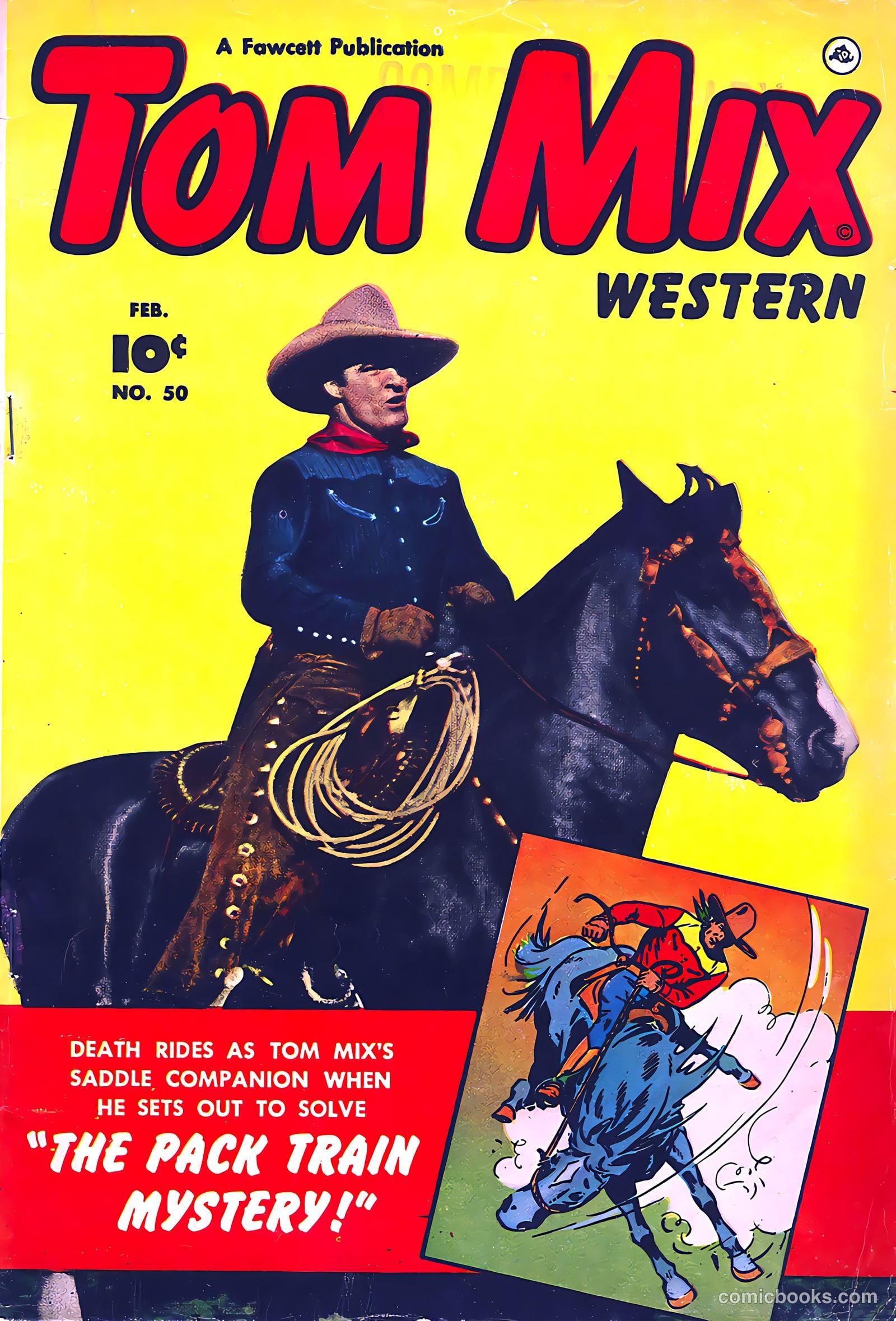 Tom Mix Western #50 — page 1 of 36