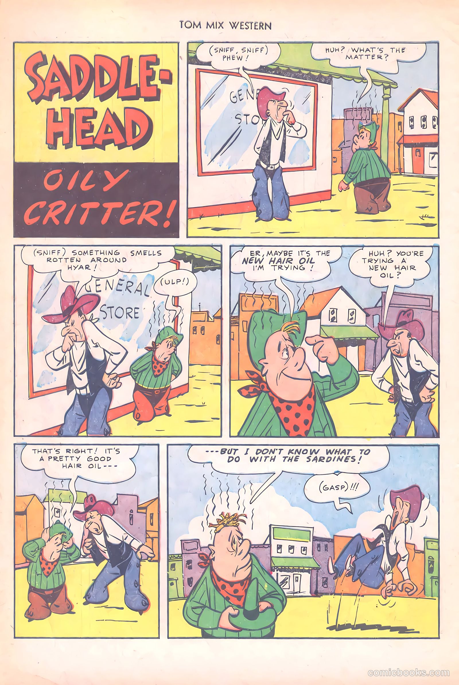 Tom Mix Western #50 — page 10 of 36