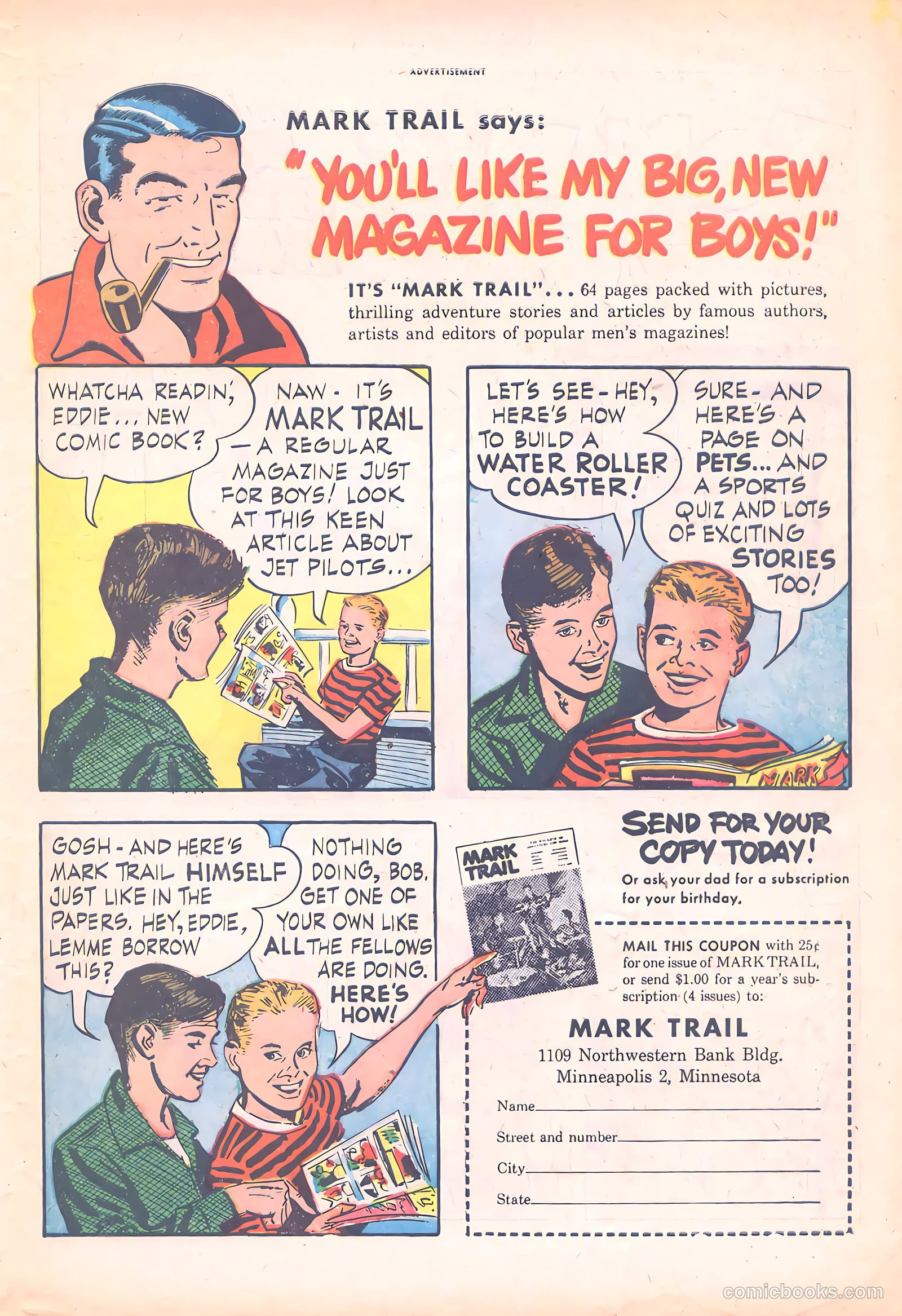 Tom Mix Western #50 — page 27 of 36