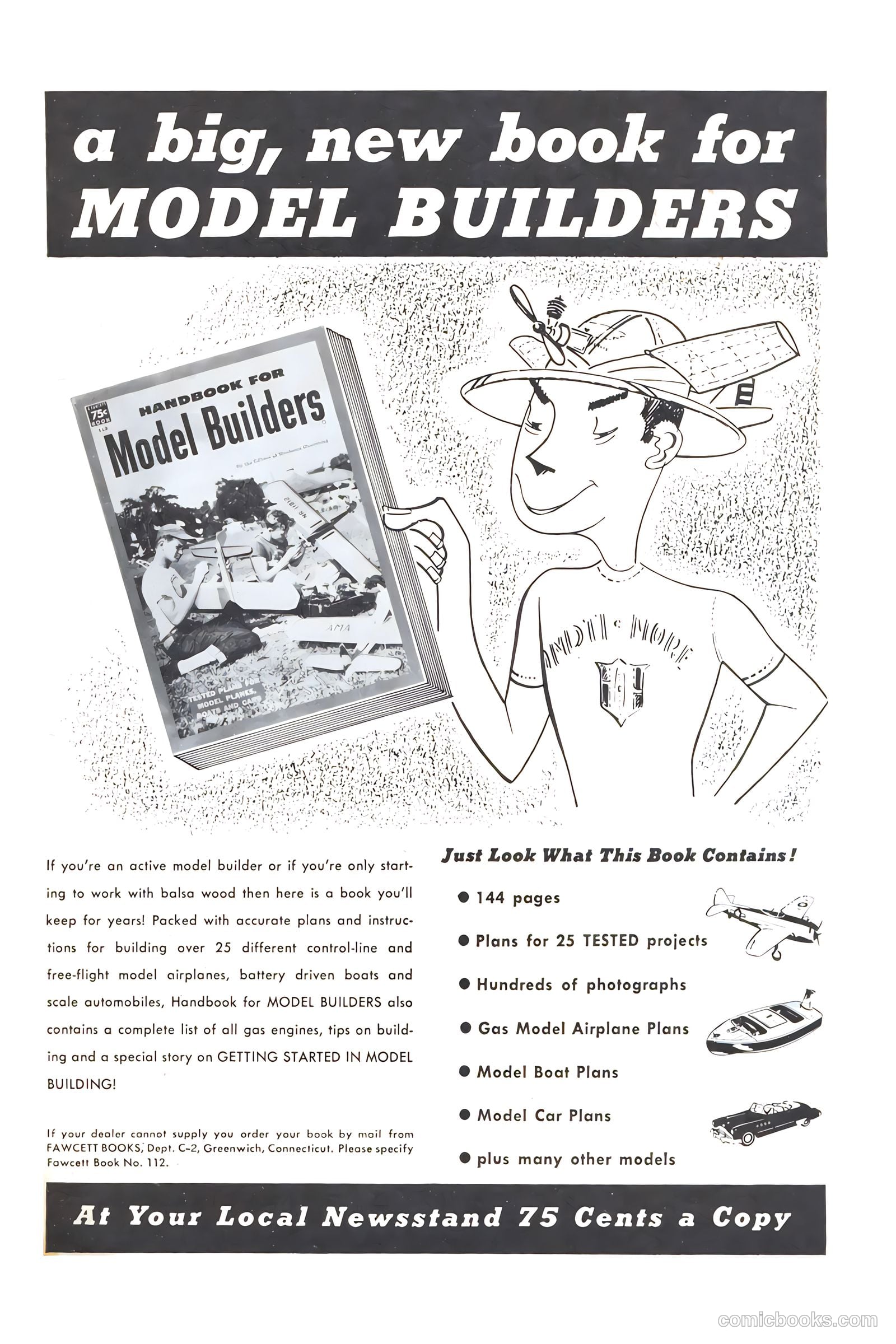 Tom Mix Western #50 — page 35 of 36