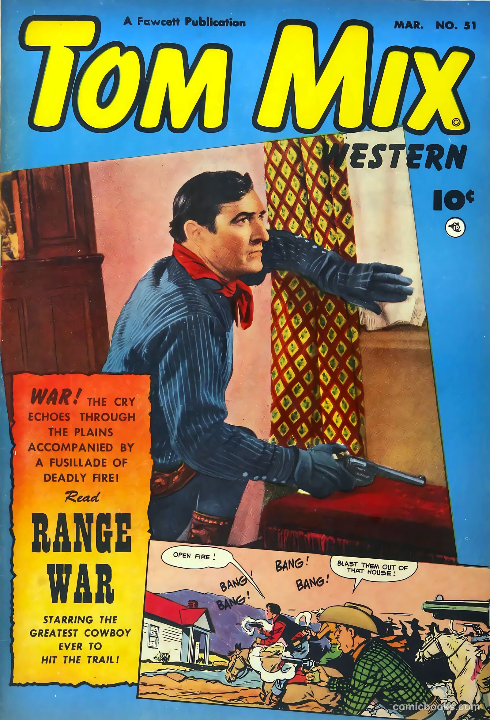 Tom Mix Western #51 — page 1 of 36