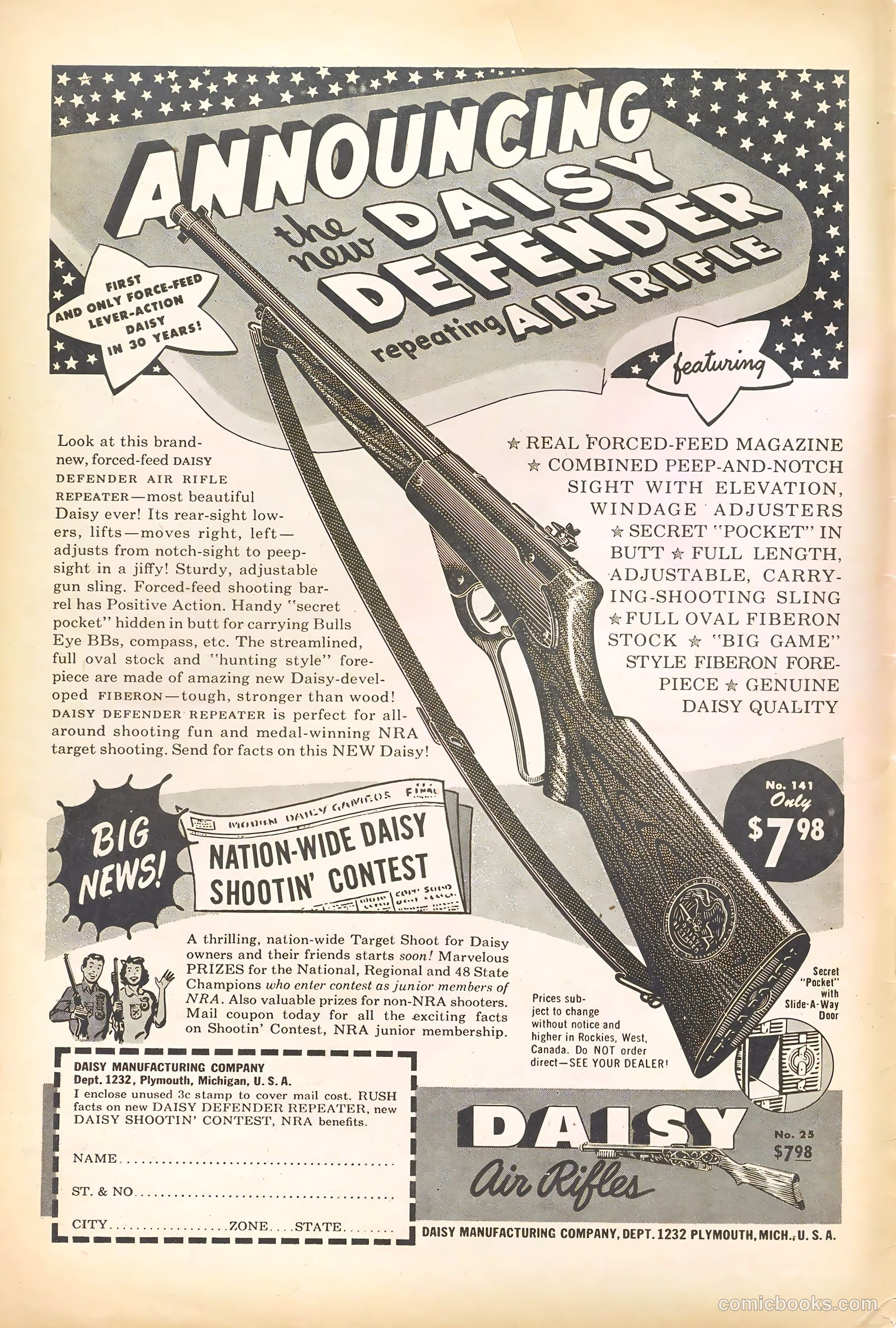 Tom Mix Western #51 — page 2 of 36