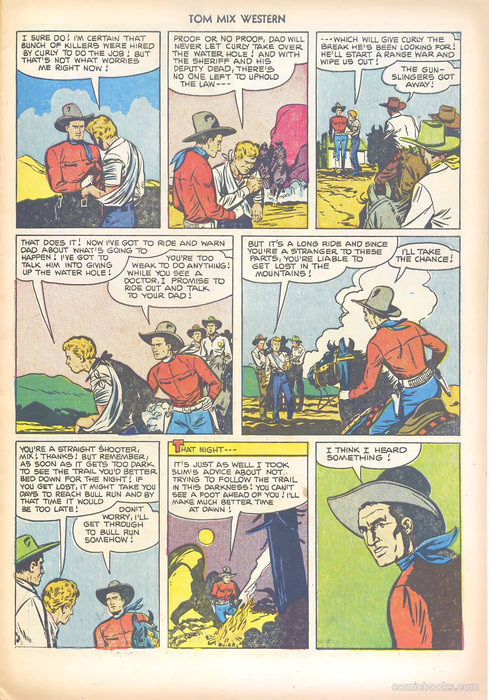 Tom Mix Western #51 — page 7 of 36