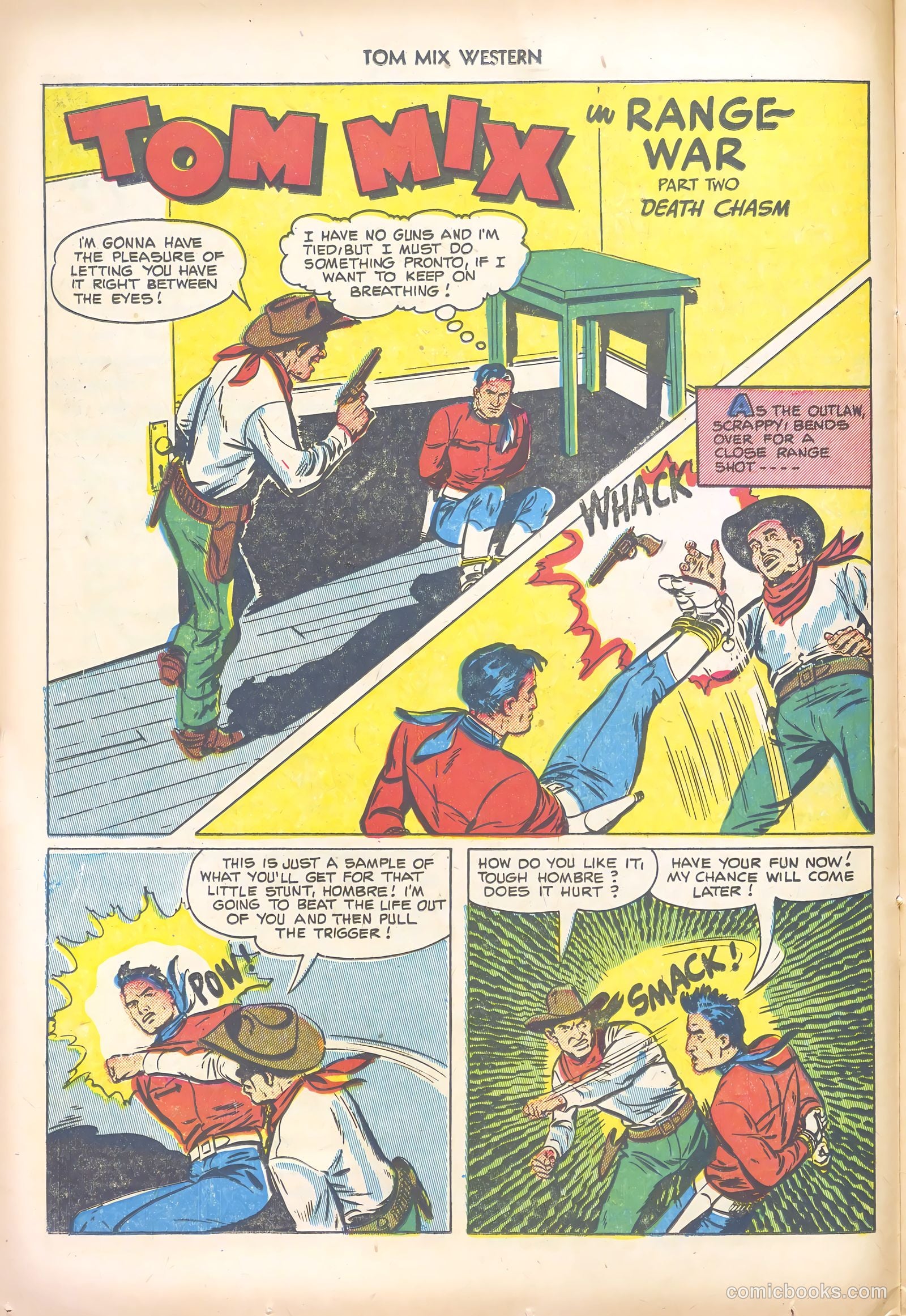 Tom Mix Western #51 — page 14 of 36
