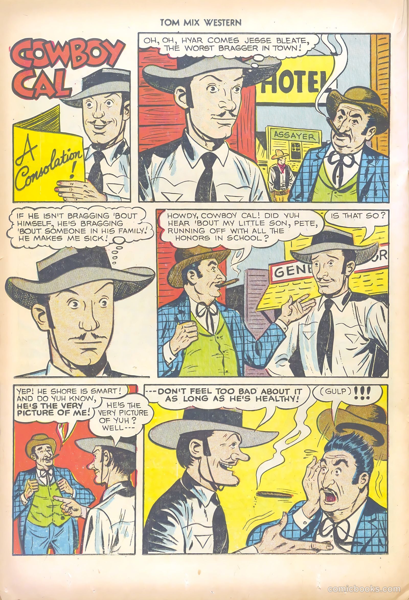 Tom Mix Western #51 — page 20 of 36