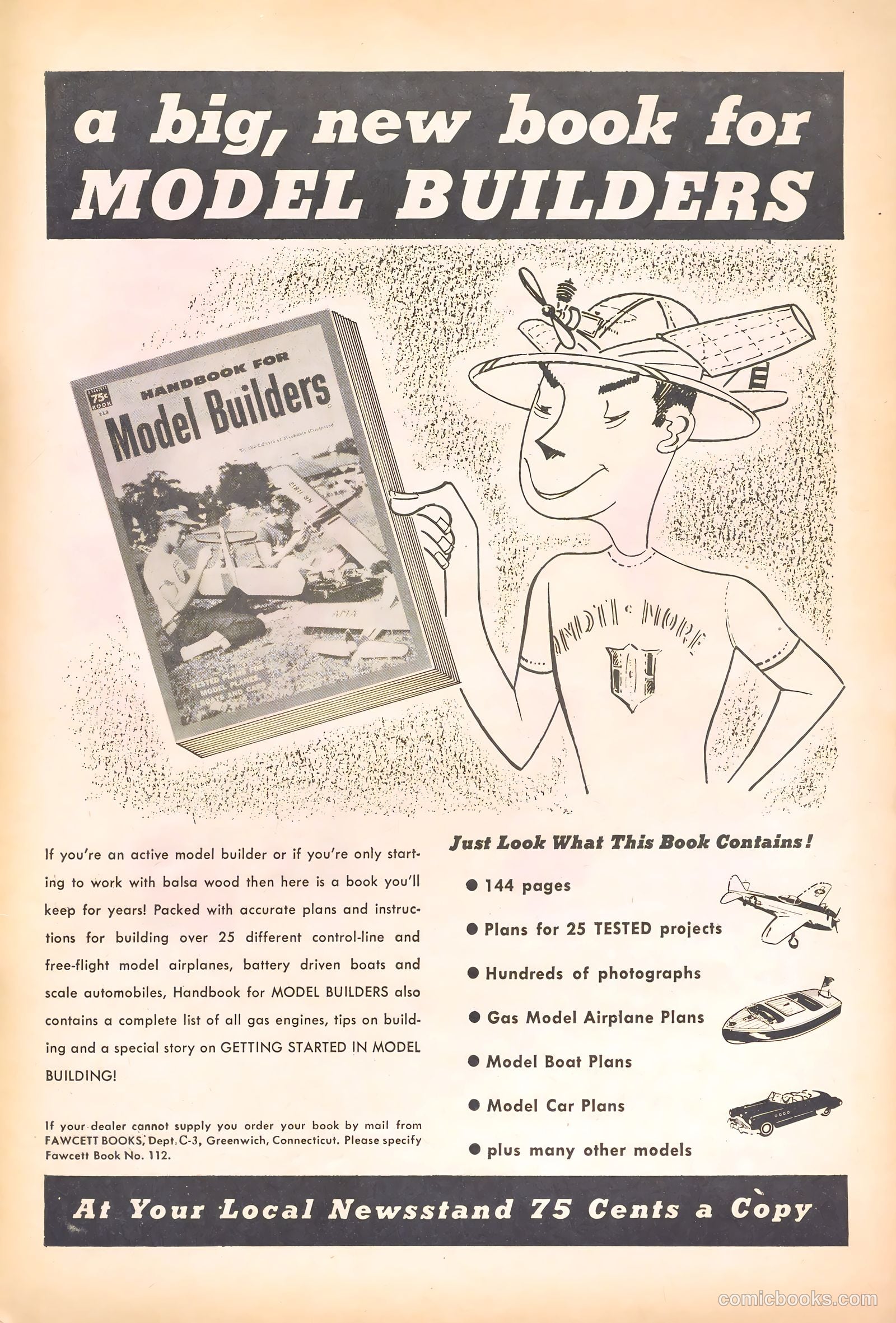 Tom Mix Western #51 — page 35 of 36