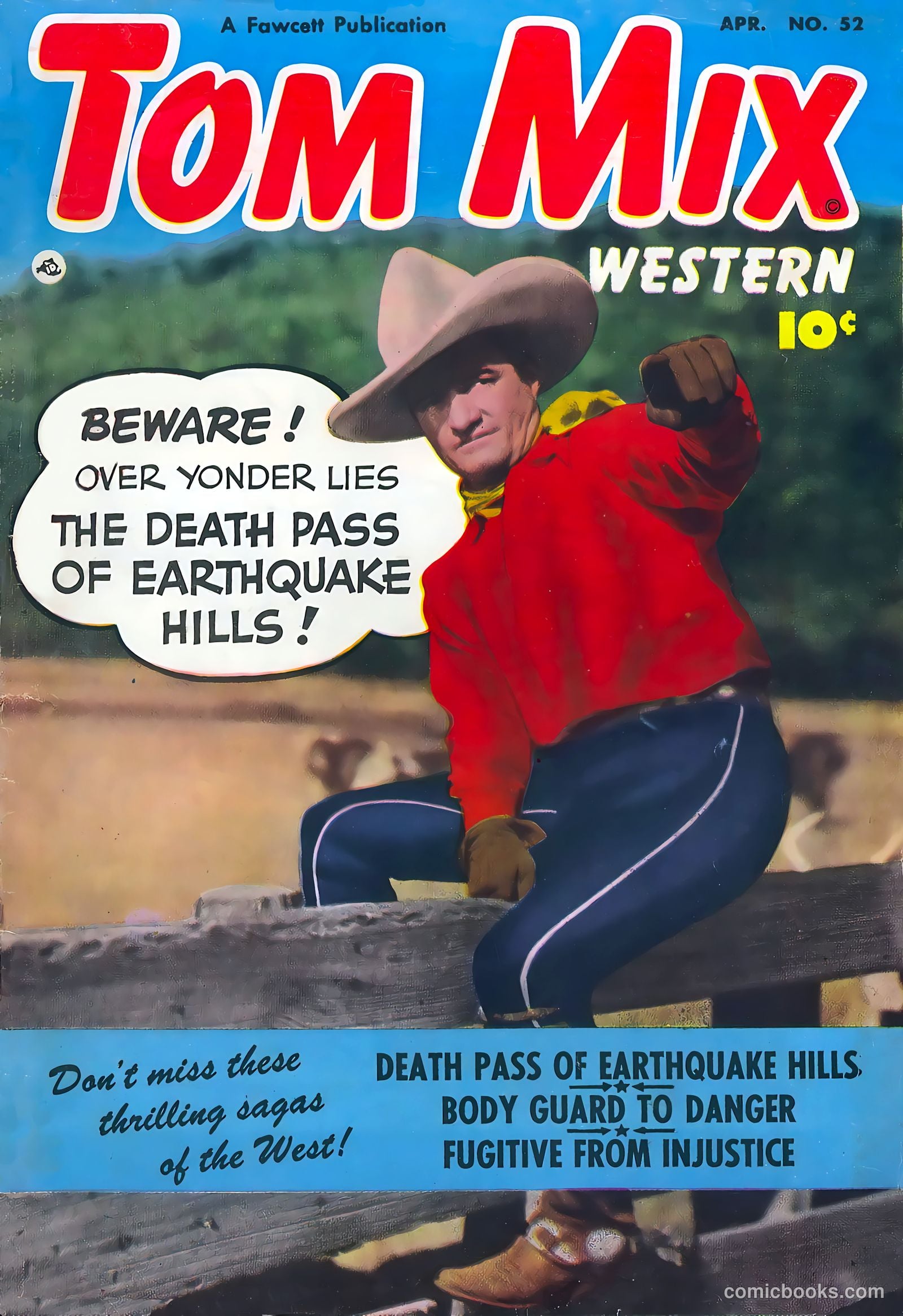 Tom Mix Western #52 — page 1 of 36