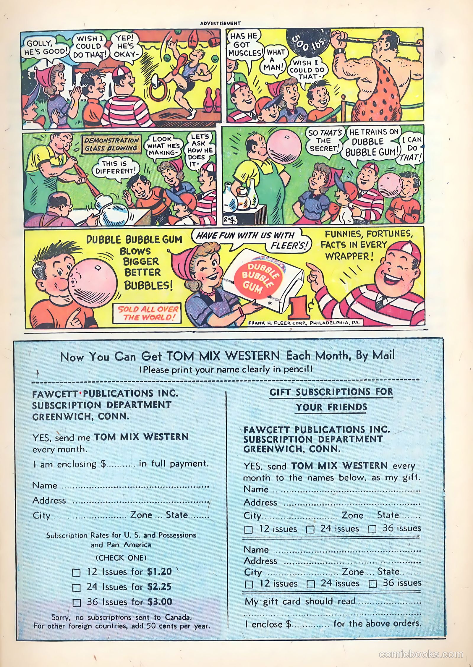 Tom Mix Western #52 — page 11 of 36