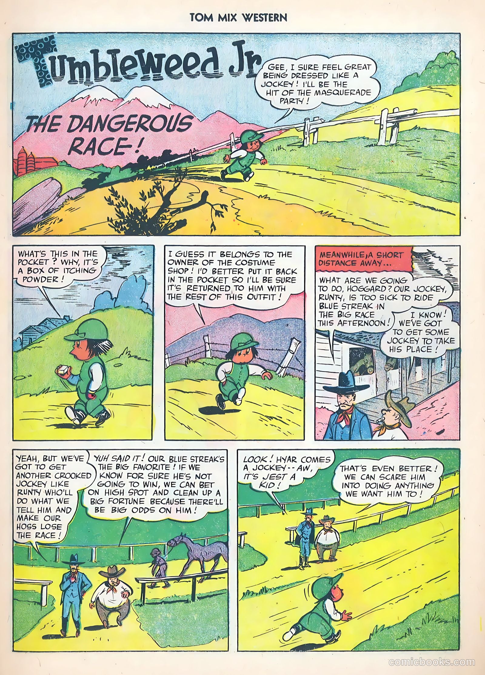Tom Mix Western #52 — page 13 of 36