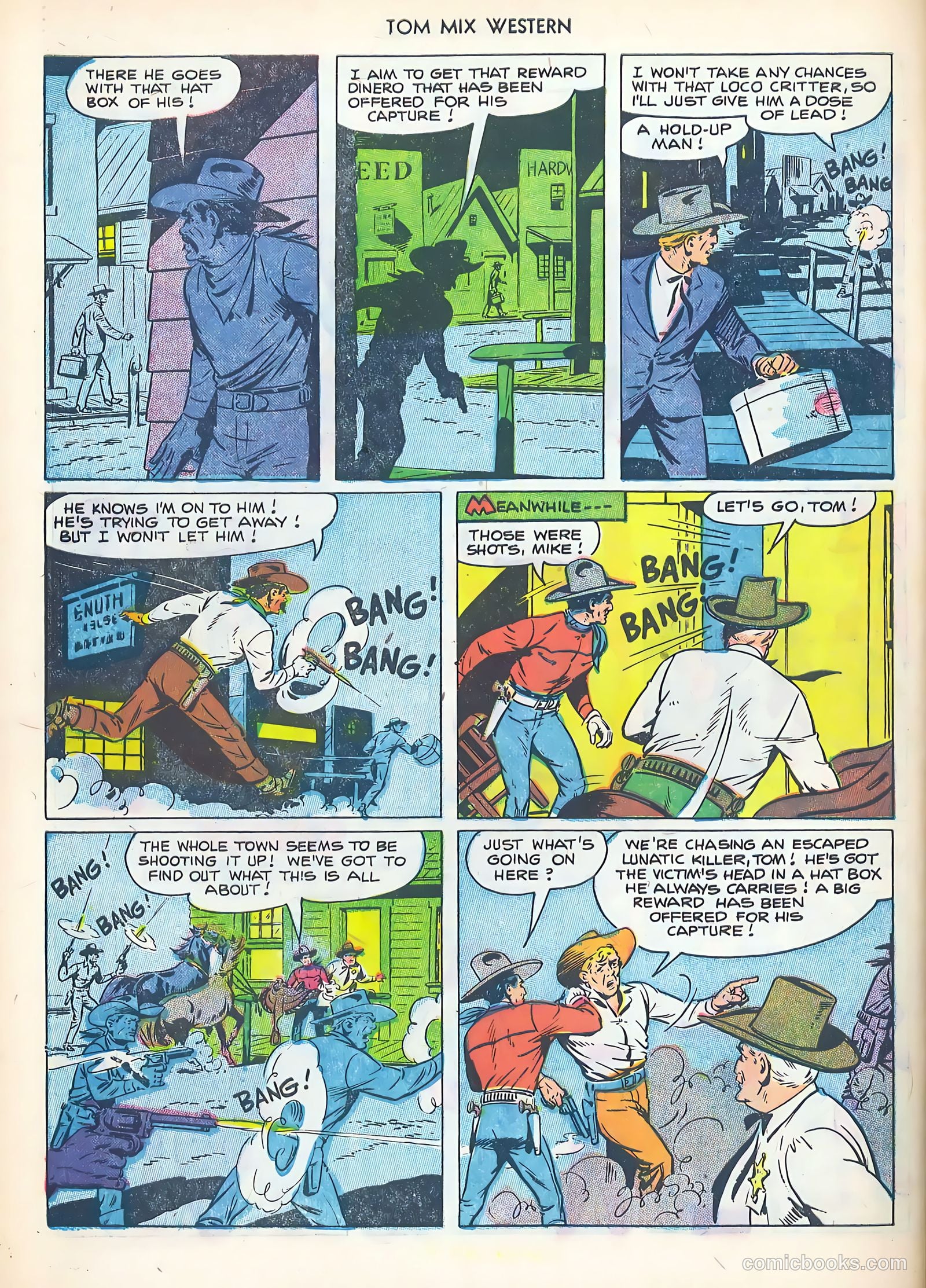 Tom Mix Western #52 — page 30 of 36