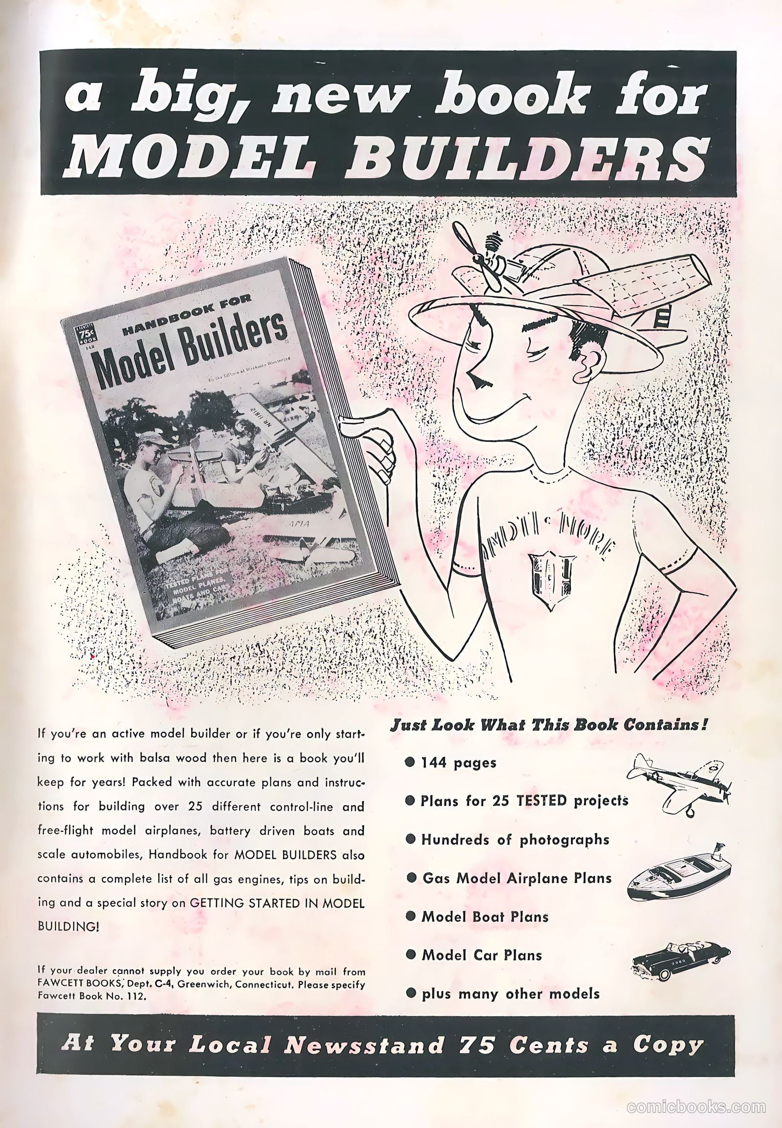 Tom Mix Western #52 — page 35 of 36