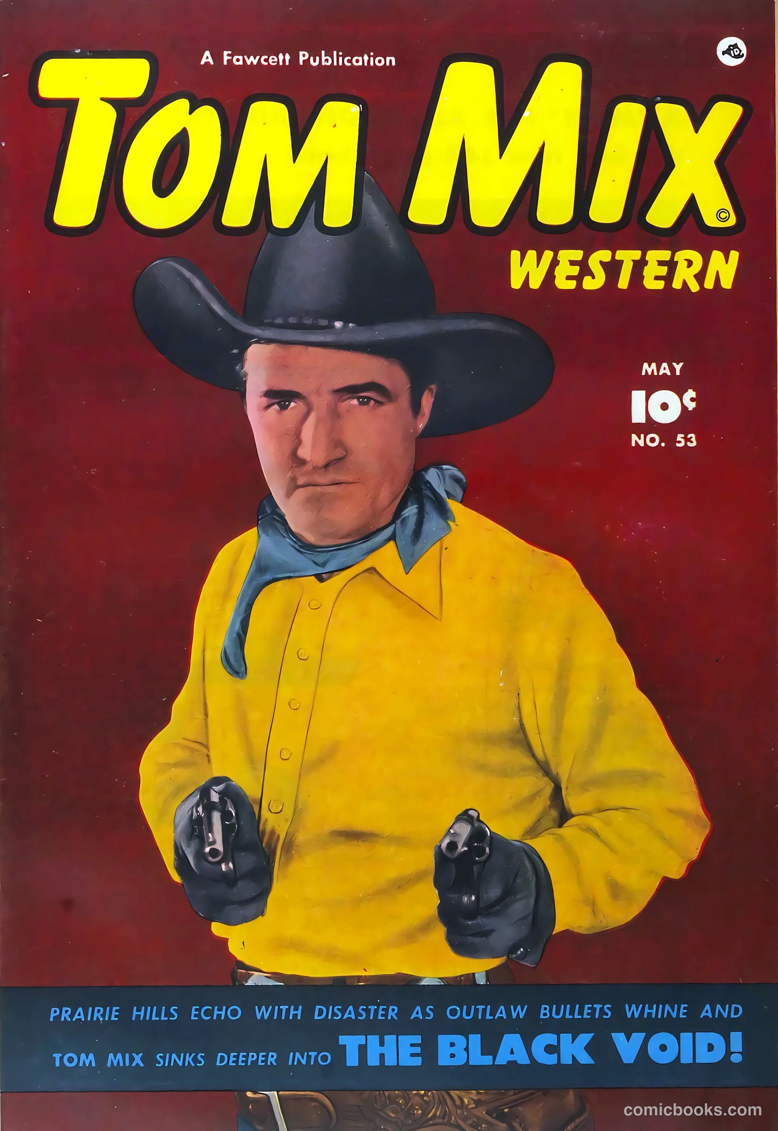 Tom Mix Western #53 — page 1 of 36