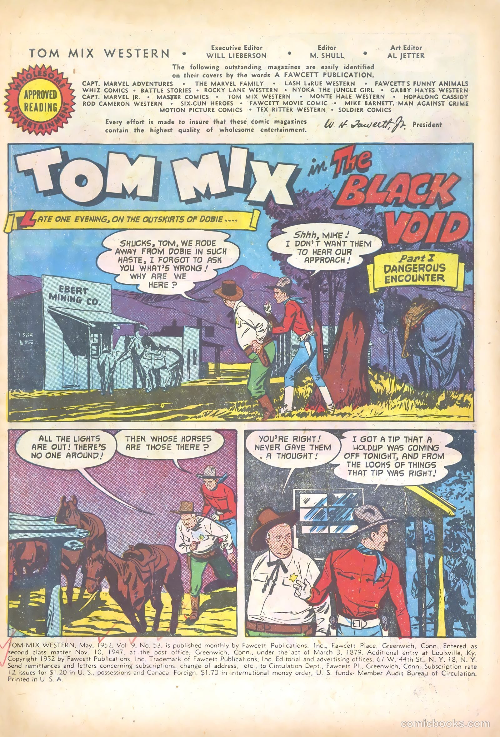 Tom Mix Western #53 — page 3 of 36