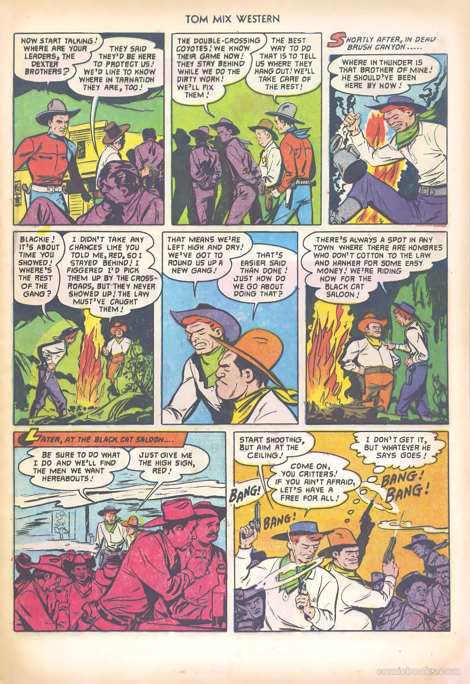Tom Mix Western #53 — page 5 of 36