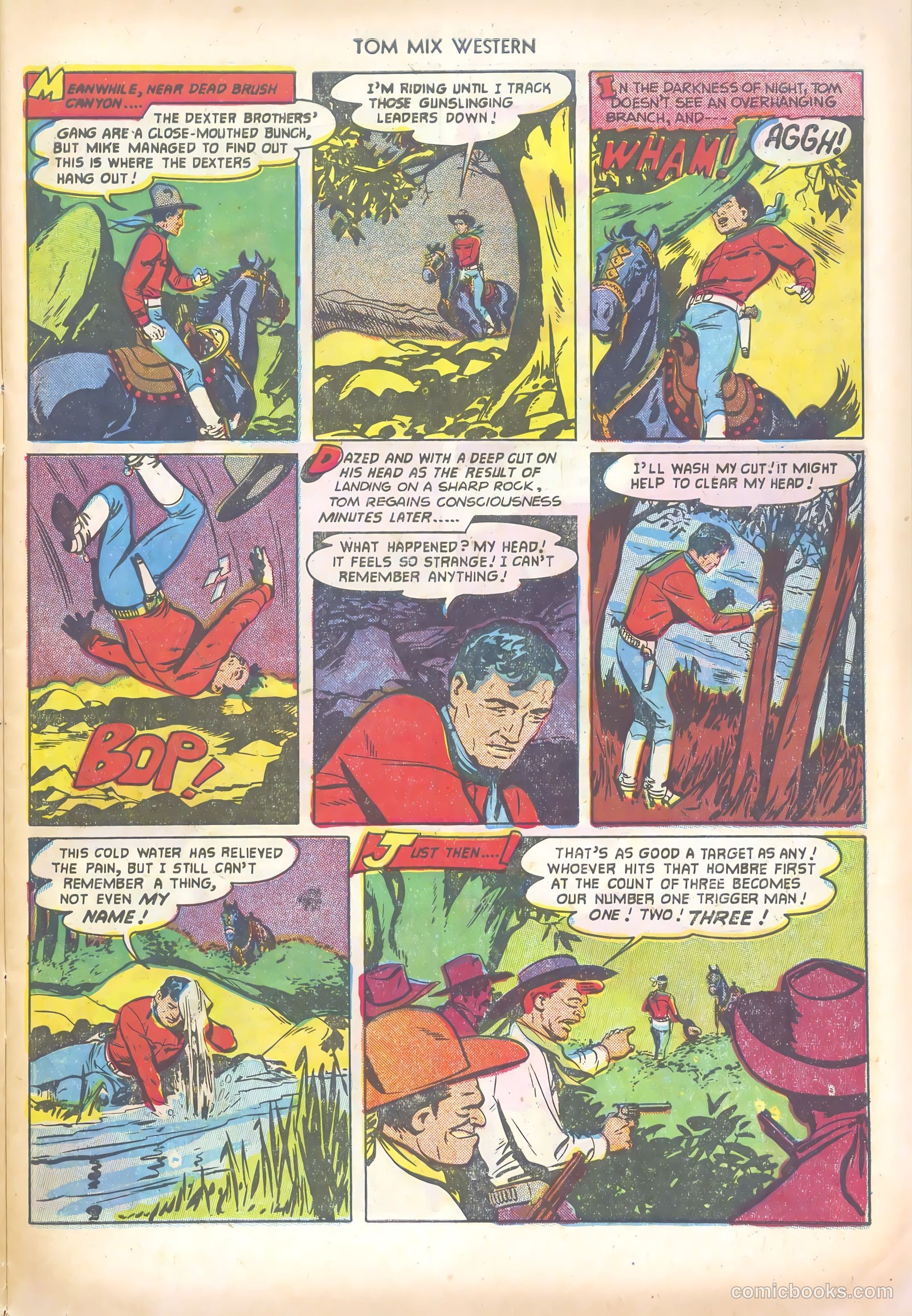 Tom Mix Western #53 — page 7 of 36