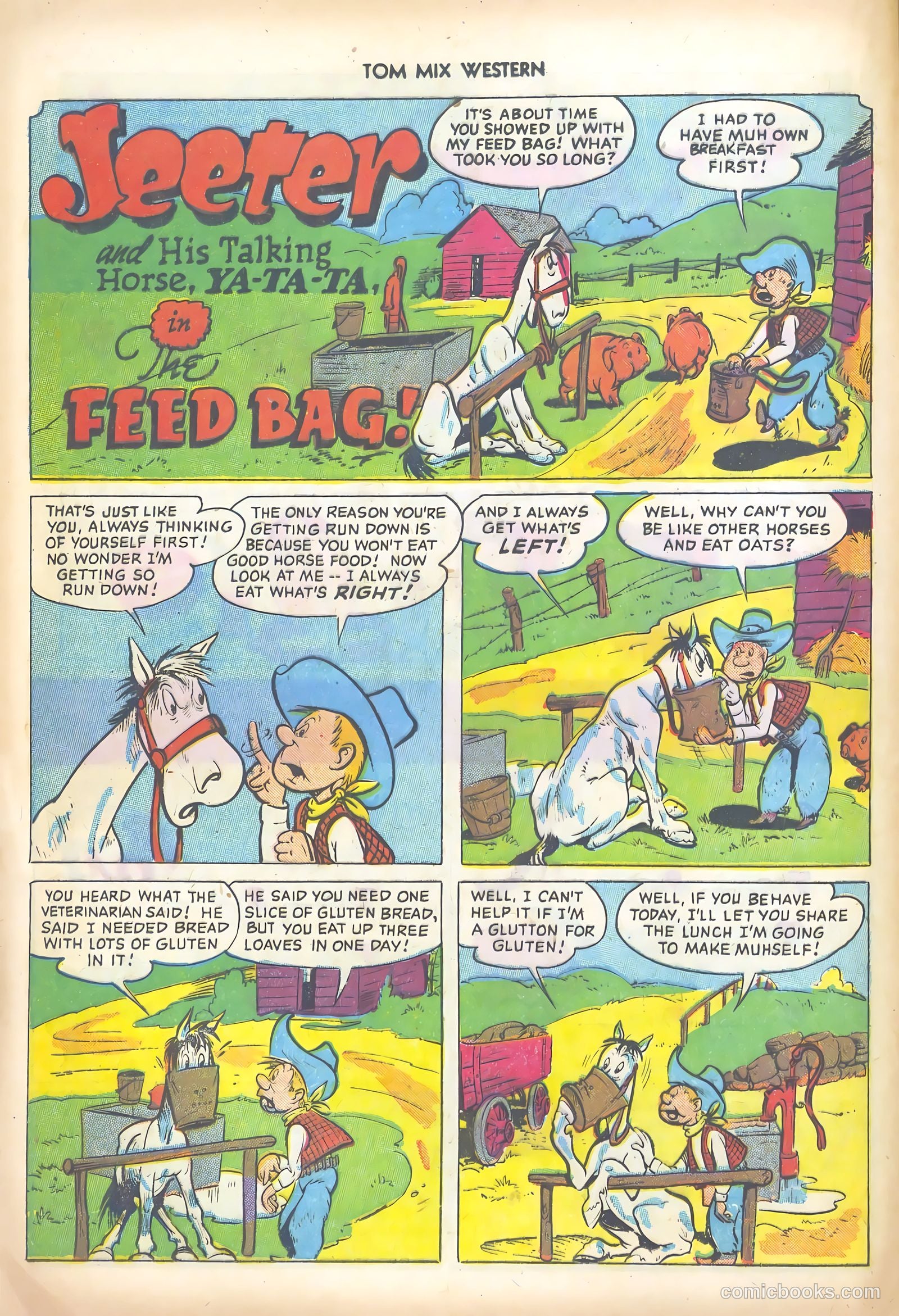 Tom Mix Western #53 — page 12 of 36