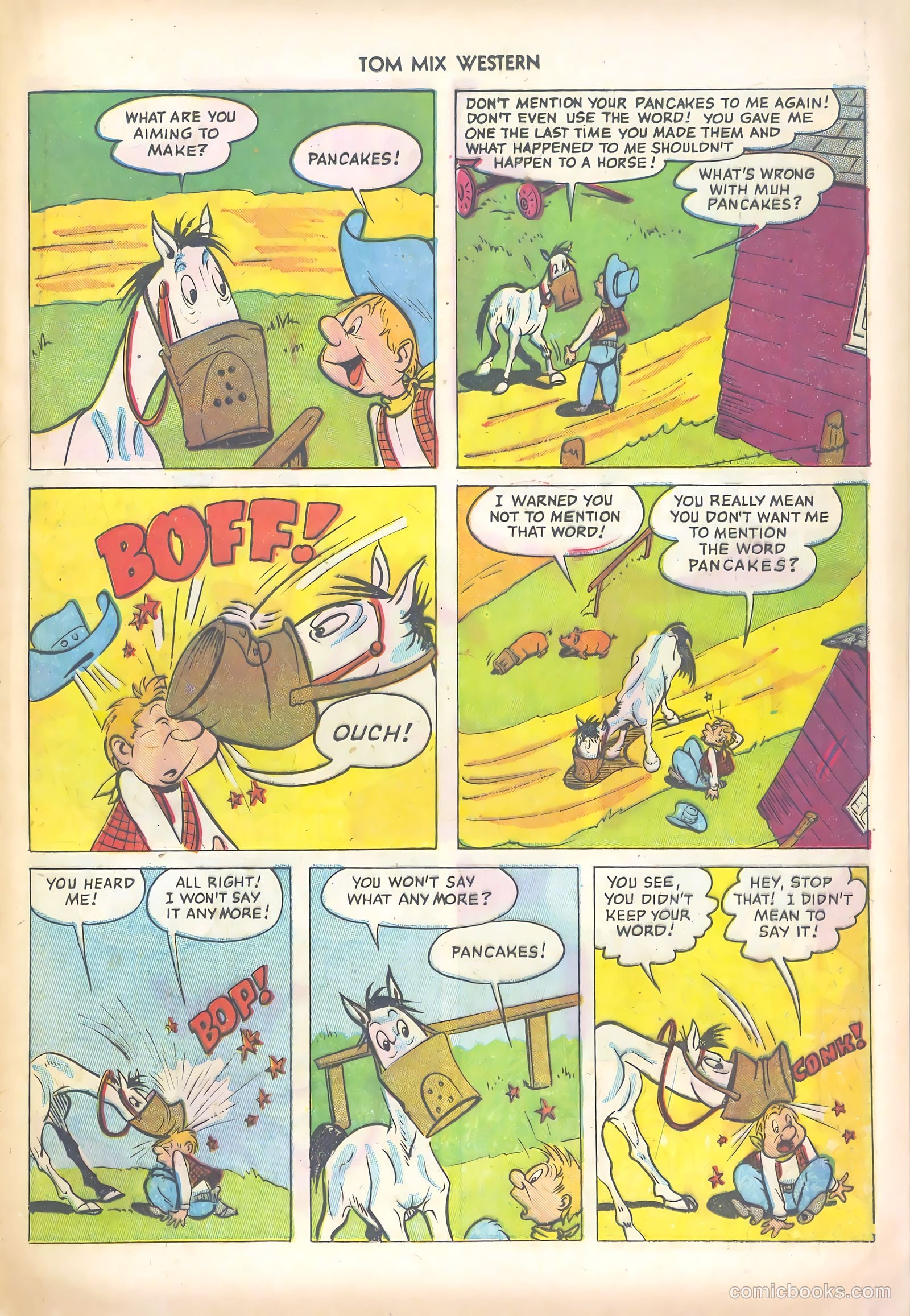 Tom Mix Western #53 — page 13 of 36