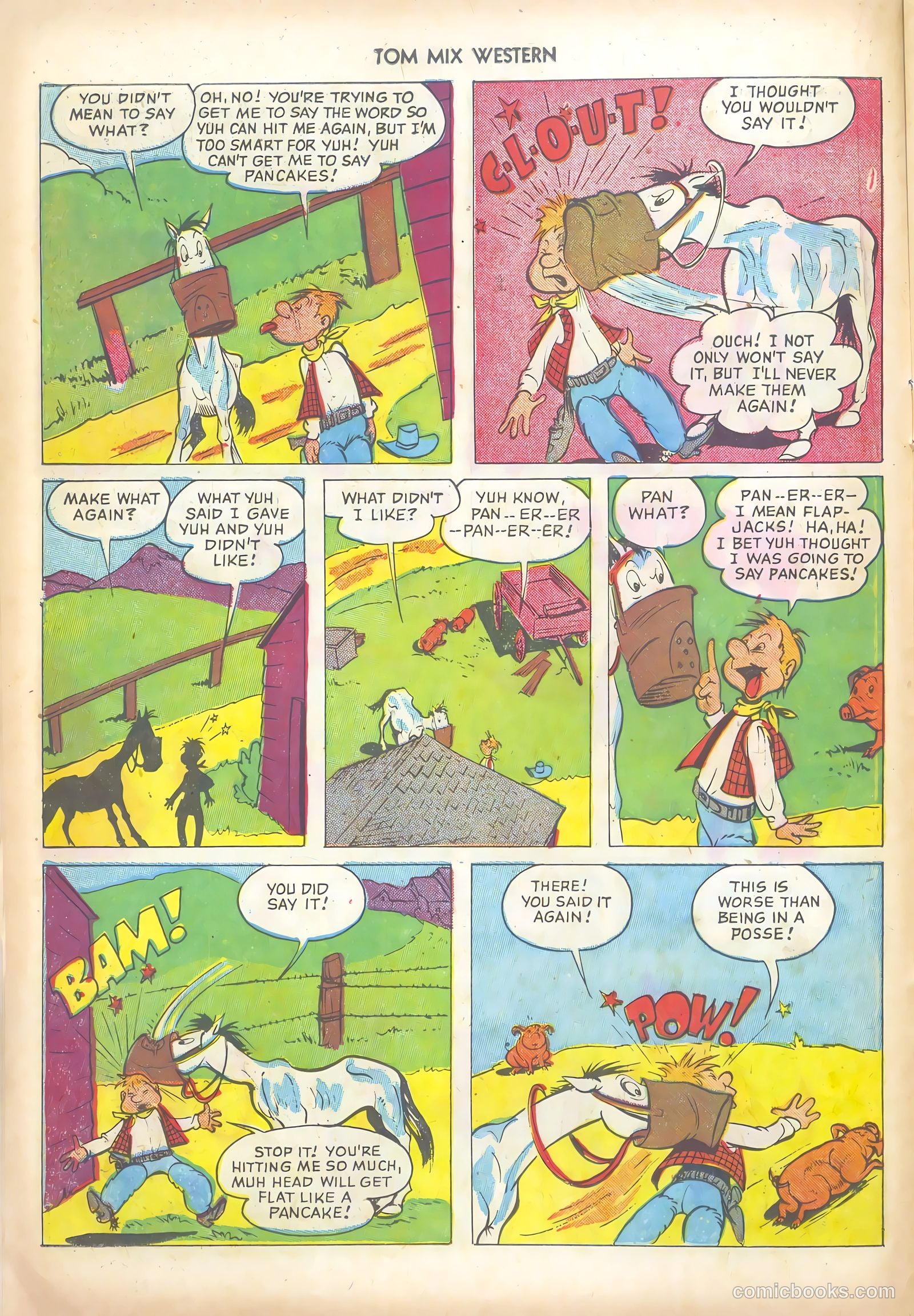 Tom Mix Western #53 — page 14 of 36