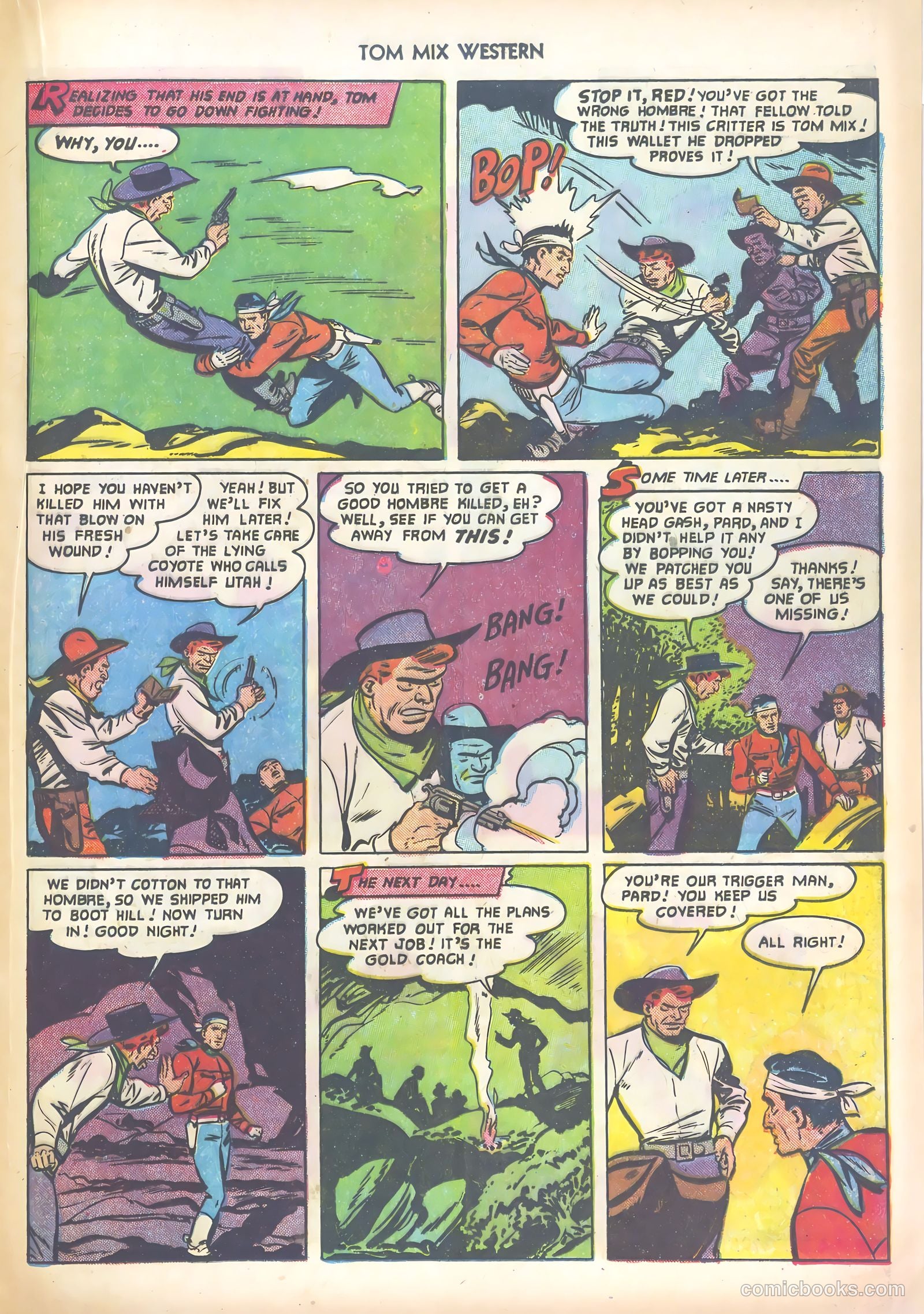 Tom Mix Western #53 — page 17 of 36