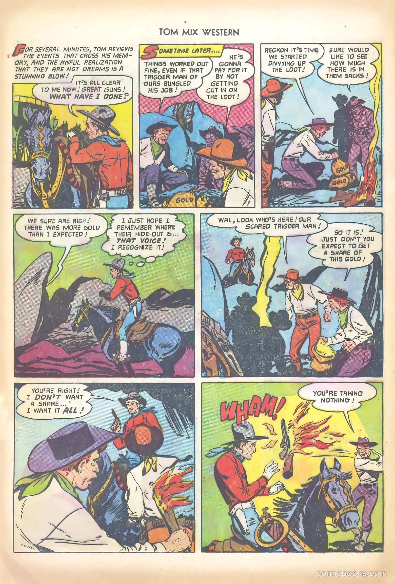 Tom Mix Western #53 — page 20 of 36
