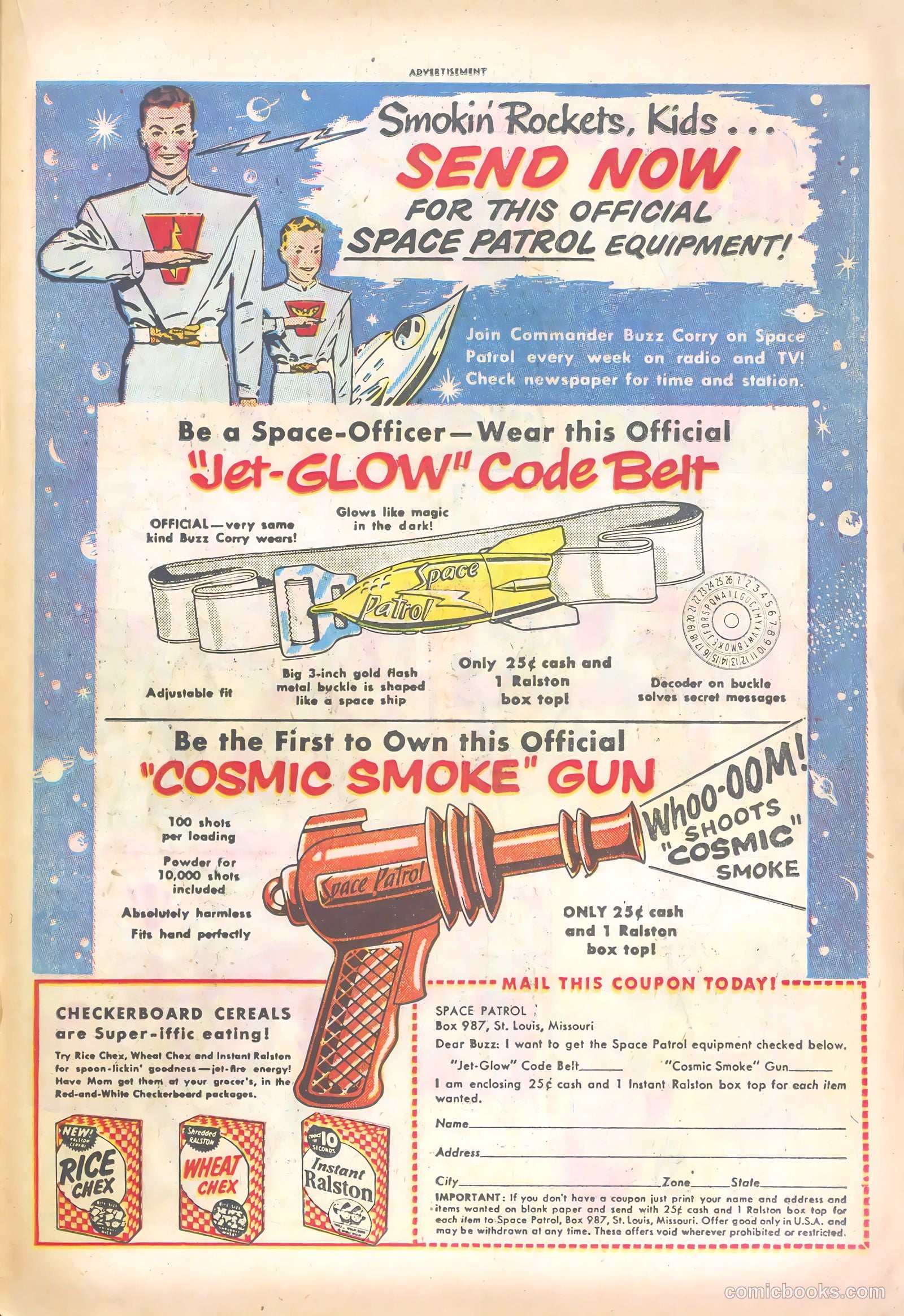 Tom Mix Western #53 — page 23 of 36